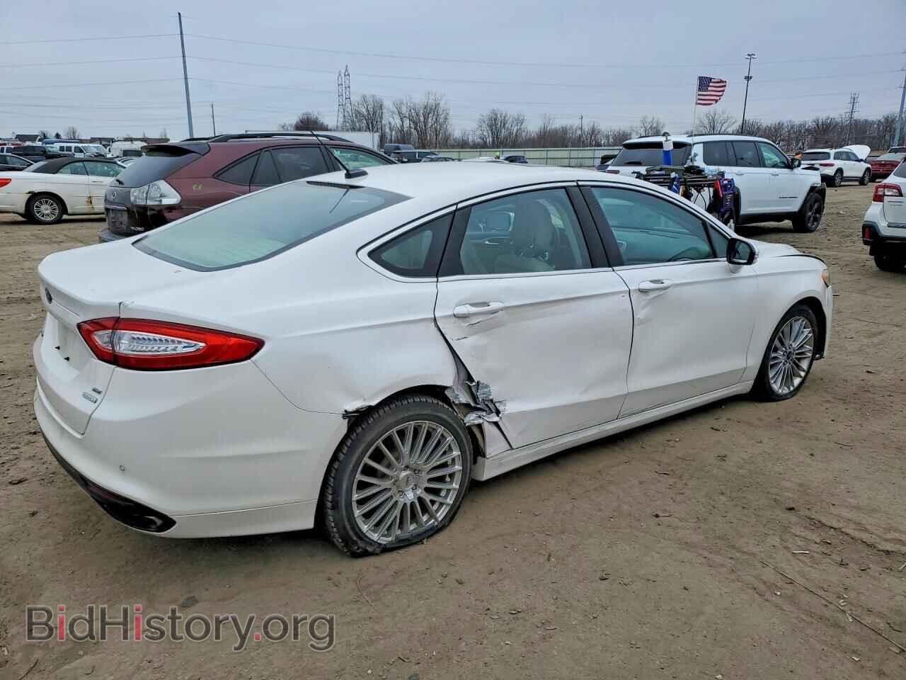 2013 FORD FUSION - VIN: 3FA6P0H99DR214389 - Фото 3