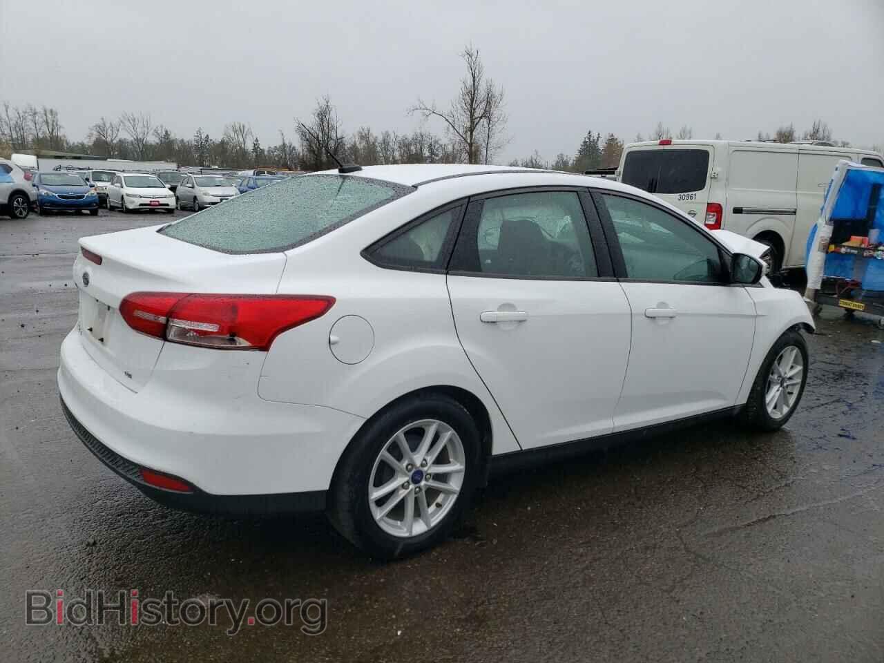 2017 FORD FOCUS - VIN: 1FADP3F23HL296431 - Фото 3