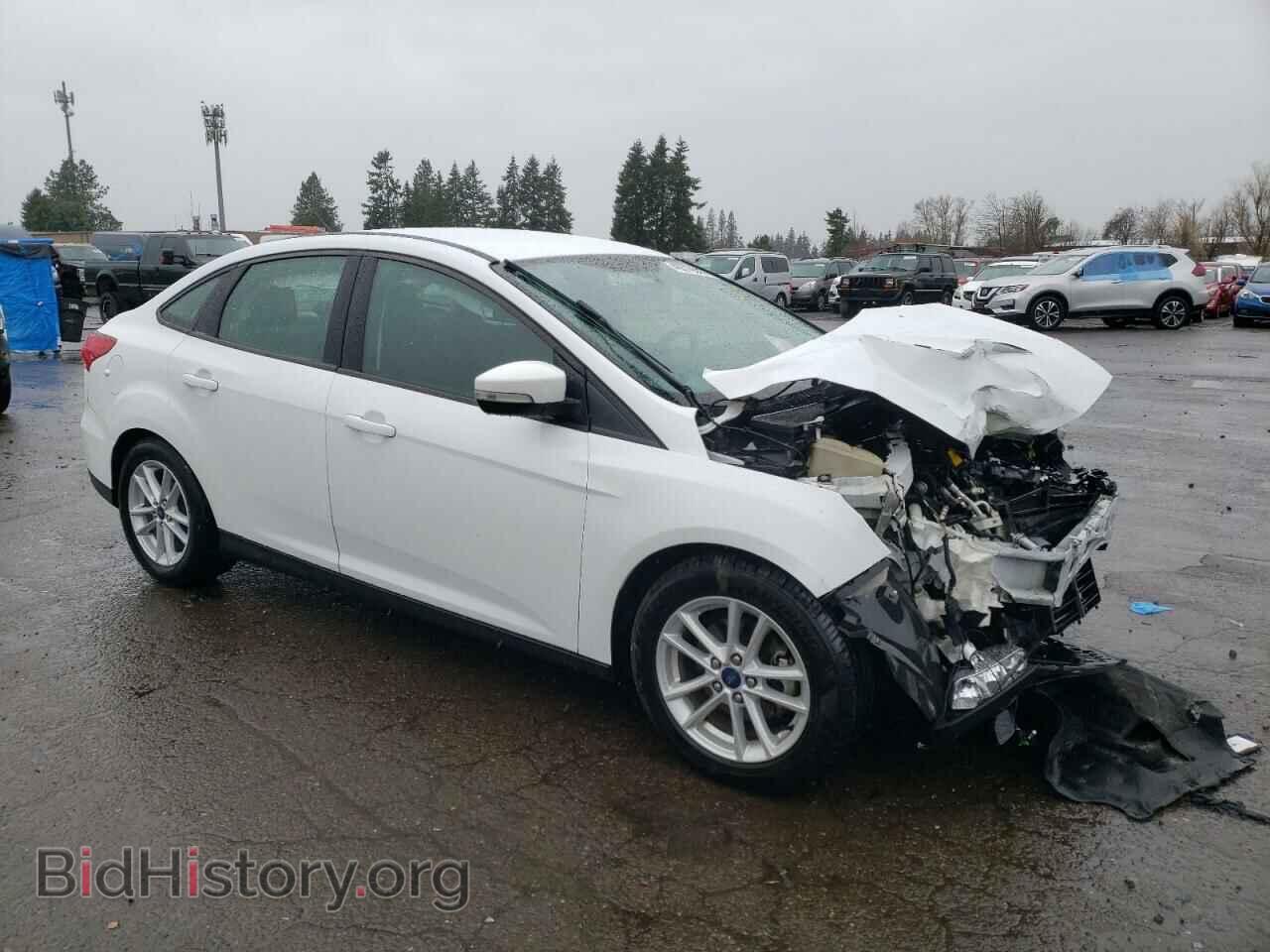 2017 FORD FOCUS - VIN: 1FADP3F23HL296431 - Фото 4