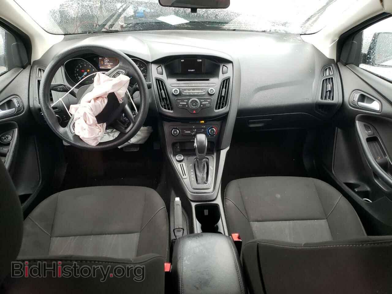 2017 FORD FOCUS - VIN: 1FADP3F23HL296431 - Фото 8