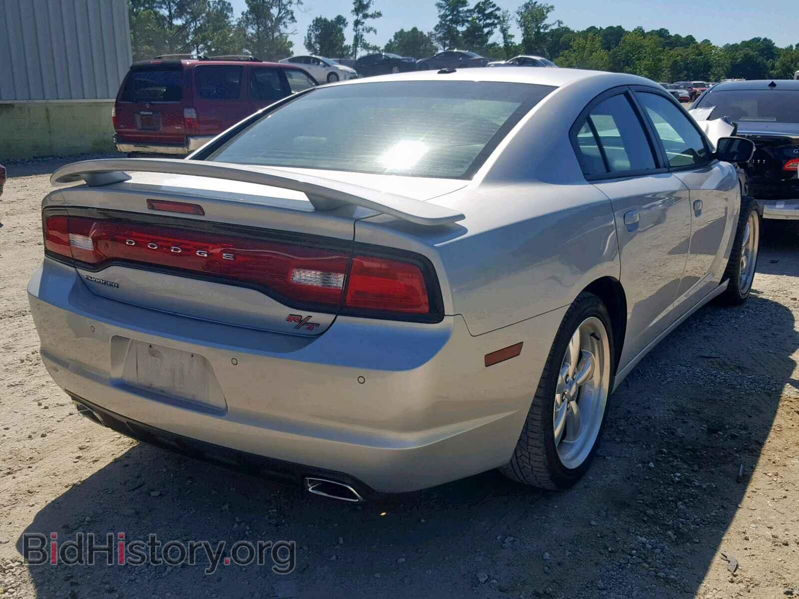 2012 DODGE CHARGER - VIN: 2C3CDXCT8CH272252 - Фото 4