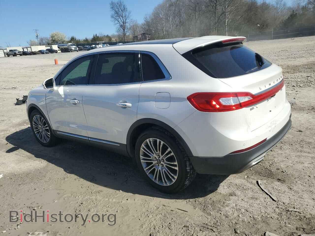 2017 LINCOLN MKX - VIN: 2LMPJ8LR0HBL18702 - Photo 2
