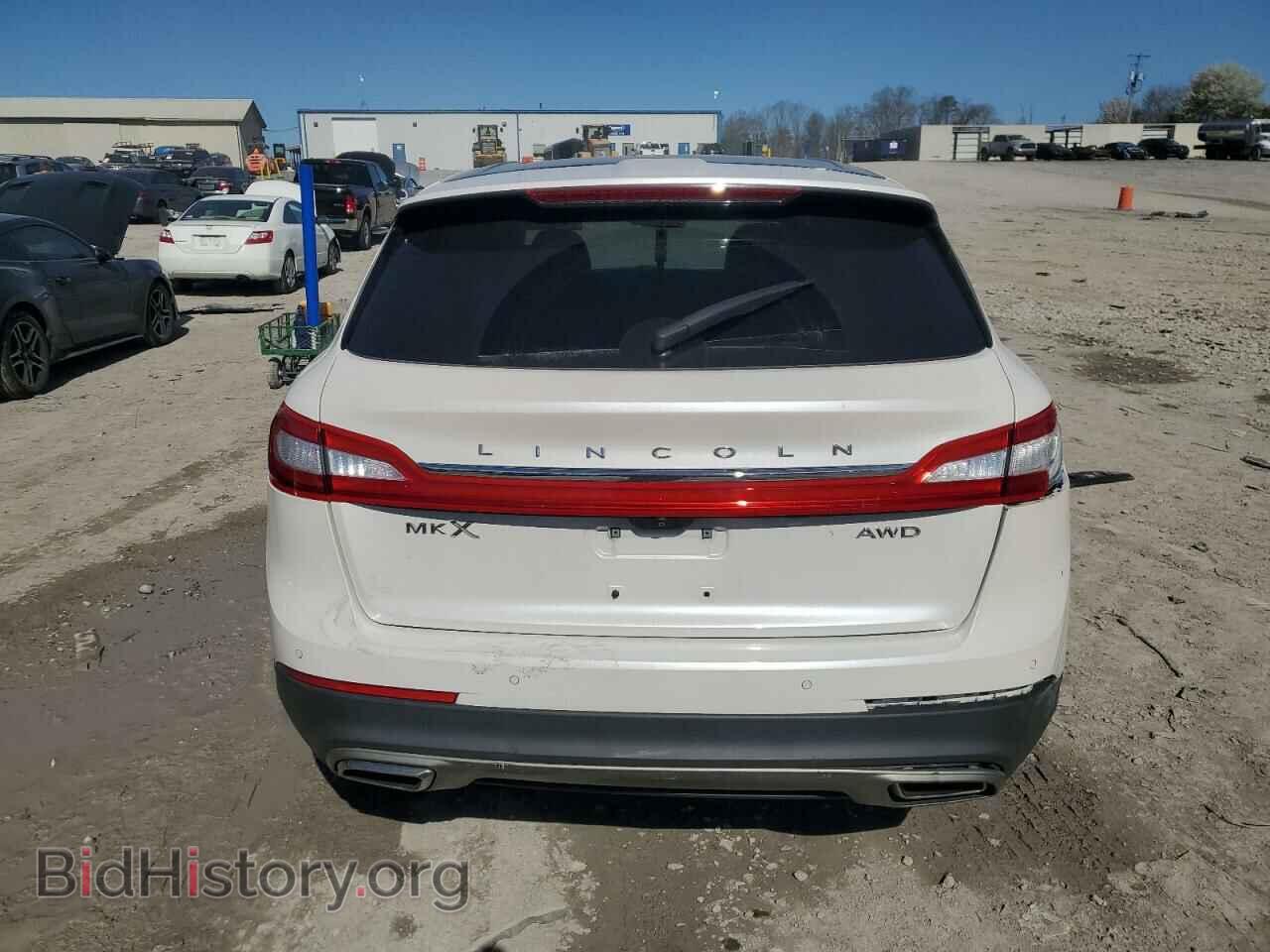 2017 LINCOLN MKX - VIN: 2LMPJ8LR0HBL18702 - Photo 6