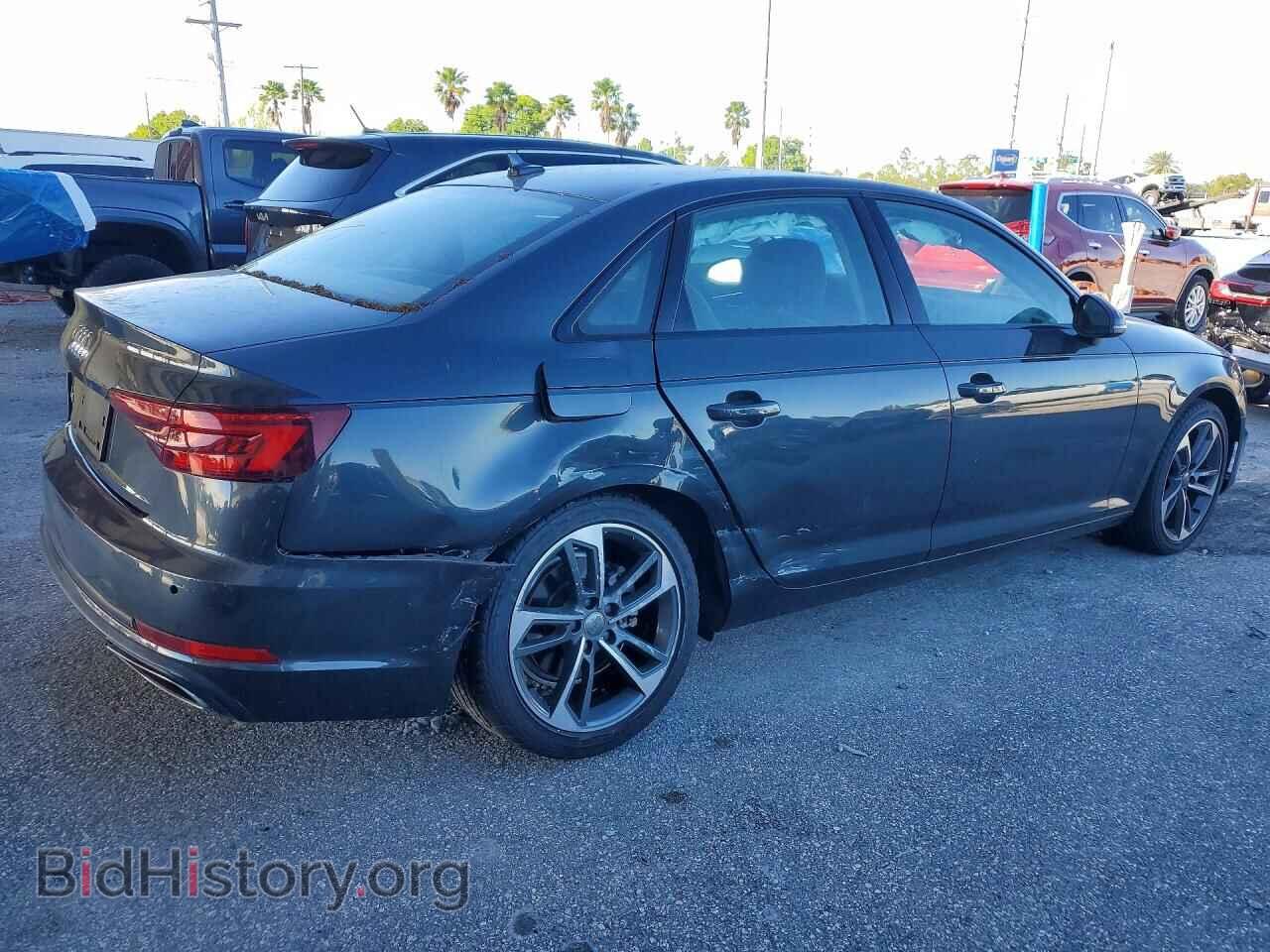 2019 AUDI A4 - VIN: WAUGMAF45KN013347 - Фото 3