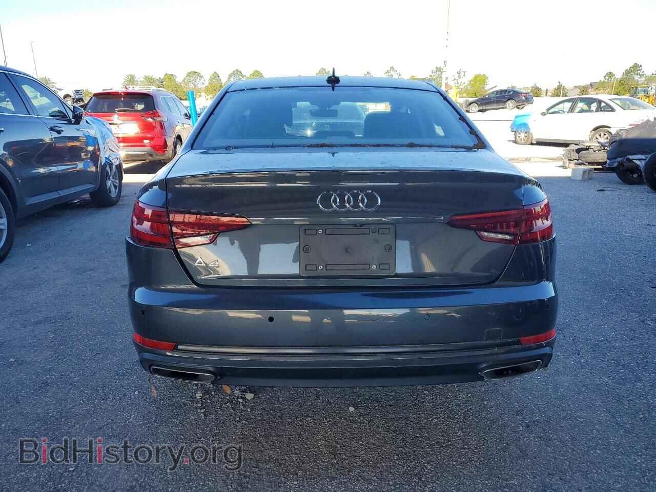 2019 AUDI A4 - VIN: WAUGMAF45KN013347 - Фото 6