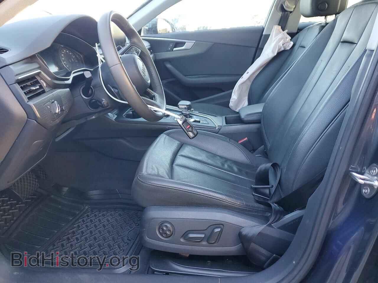 2019 AUDI A4 - VIN: WAUGMAF45KN013347 - Фото 7