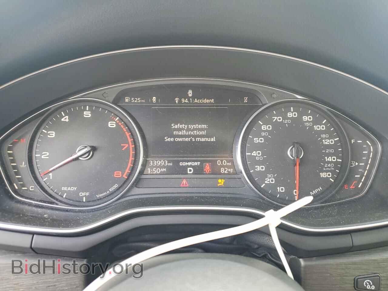 2019 AUDI A4 - VIN: WAUGMAF45KN013347 - Фото 9