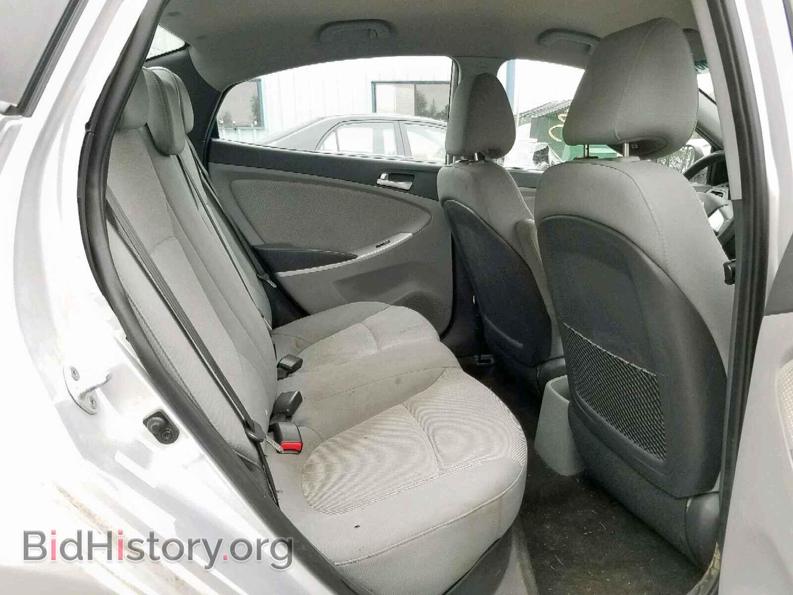 2013 HYUNDAI ACCENT - VIN: KMHCT4AE4DU376071 - Фото 6