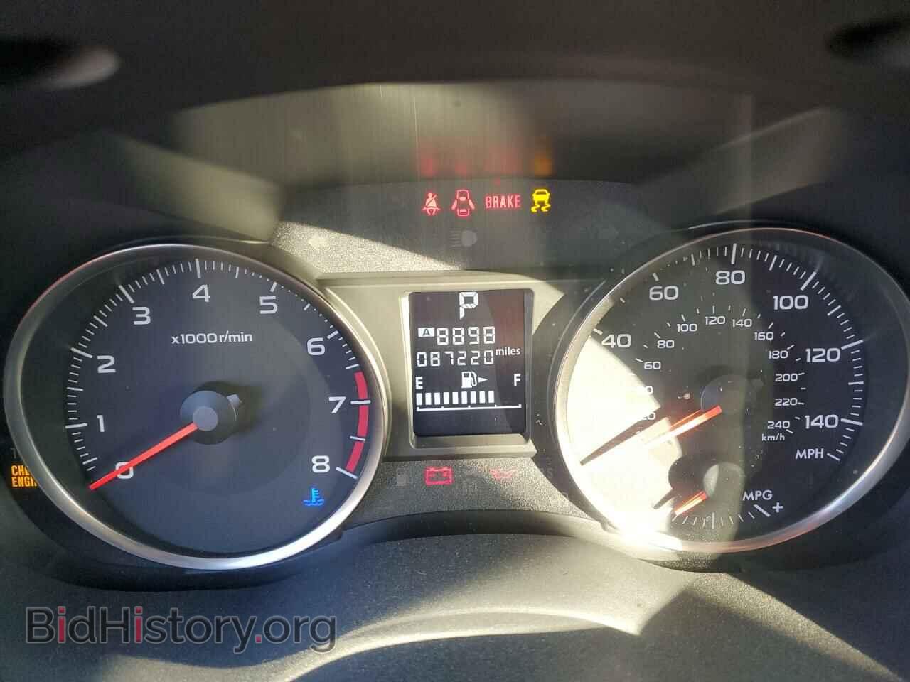 2015 SUBARU XV - VIN: JF2GPADC3F8219700 - Фото 9