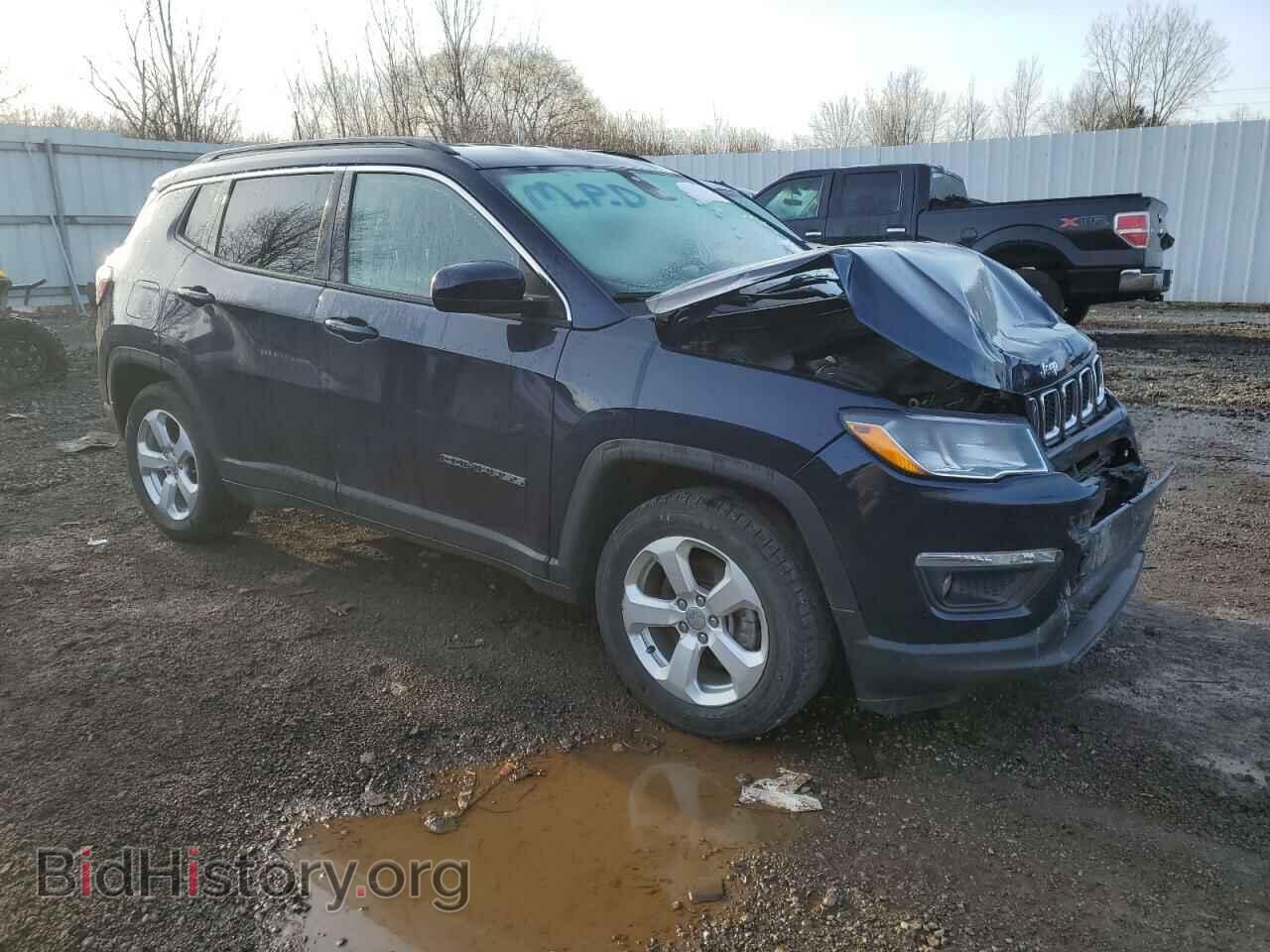2020 JEEP COMPASS - VIN: 3C4NJCBBXLT166228 - Фото 4