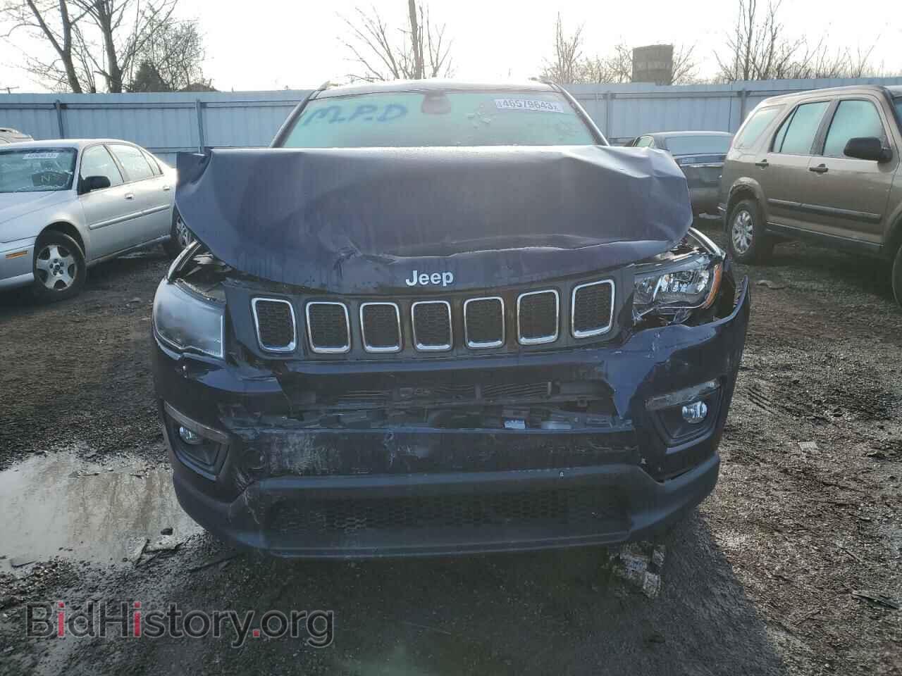 2020 JEEP COMPASS - VIN: 3C4NJCBBXLT166228 - Фото 5