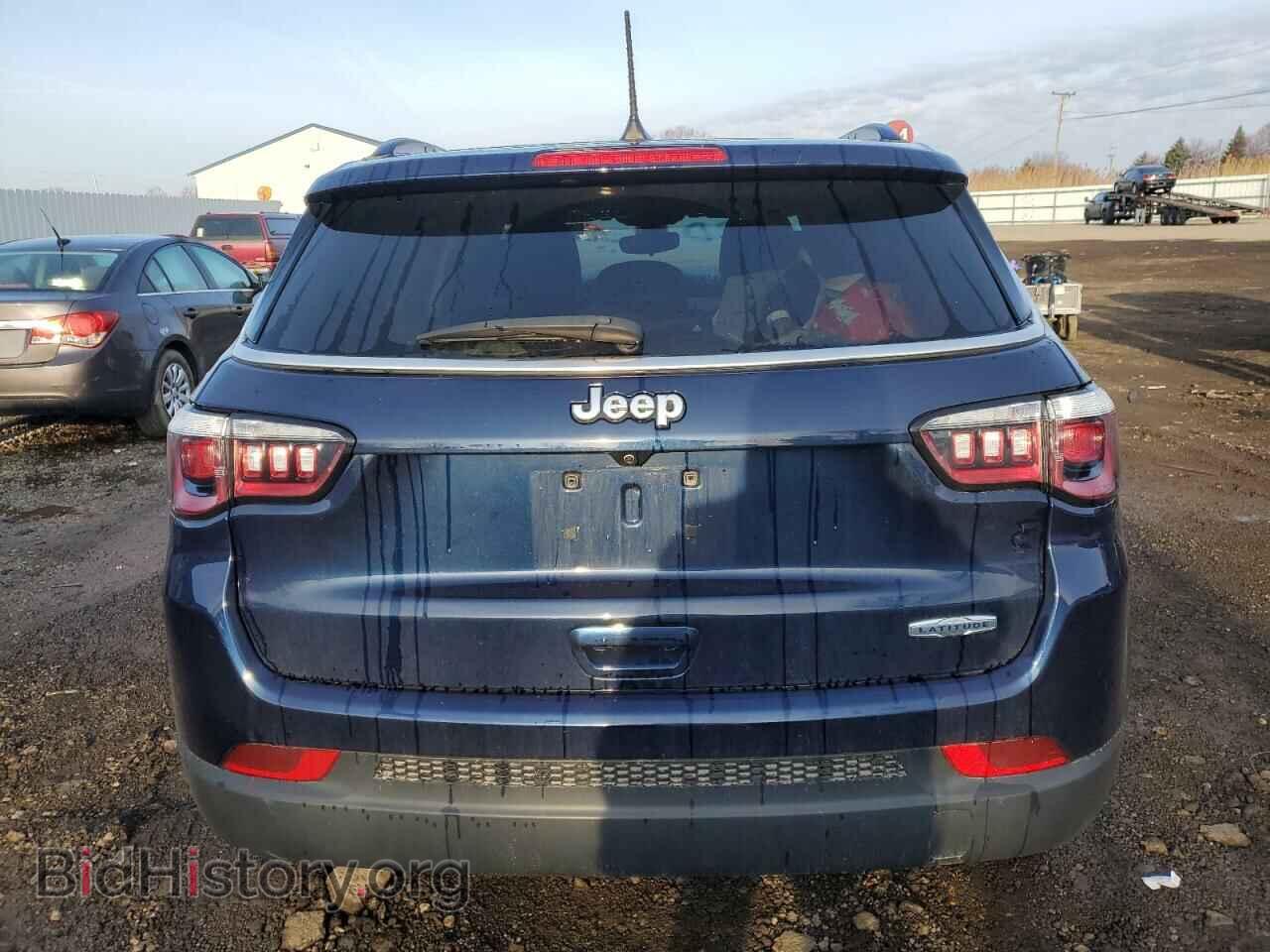 2020 JEEP COMPASS - VIN: 3C4NJCBBXLT166228 - Фото 6