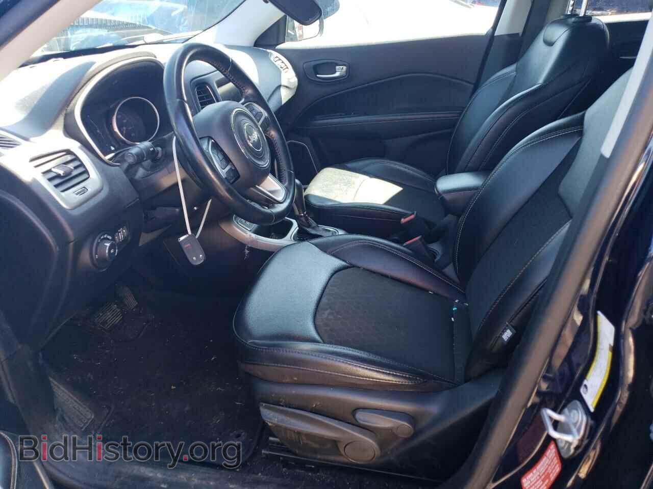 2020 JEEP COMPASS - VIN: 3C4NJCBBXLT166228 - Фото 7