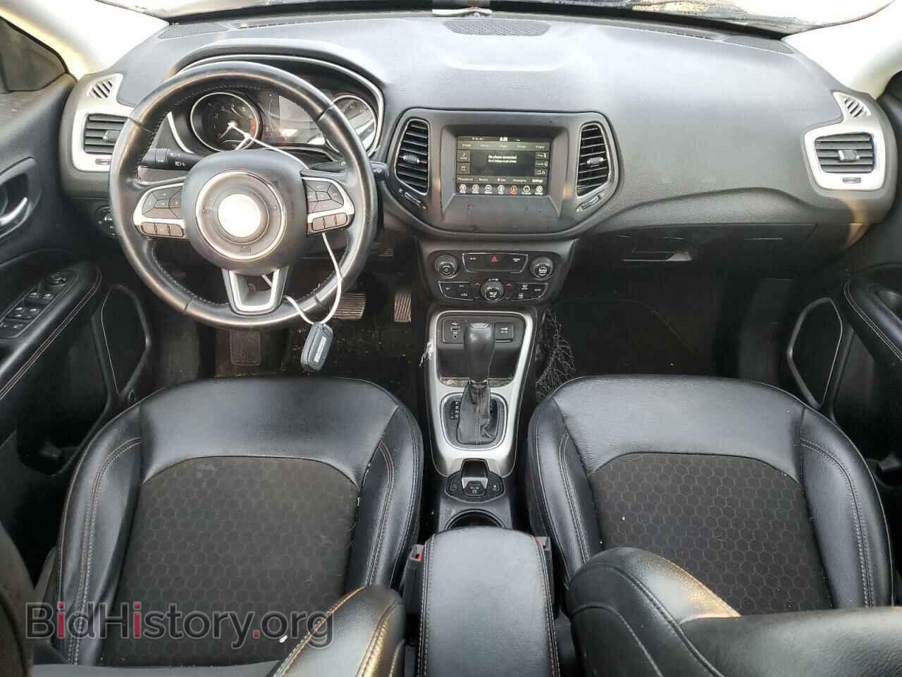 2020 JEEP COMPASS - VIN: 3C4NJCBBXLT166228 - Фото 8