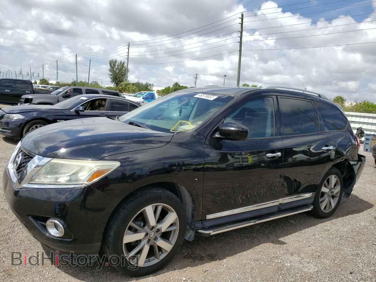2013 NISSAN PATHFINDER - VIN: 5N1AR2MN0DC672328 - Фото 2