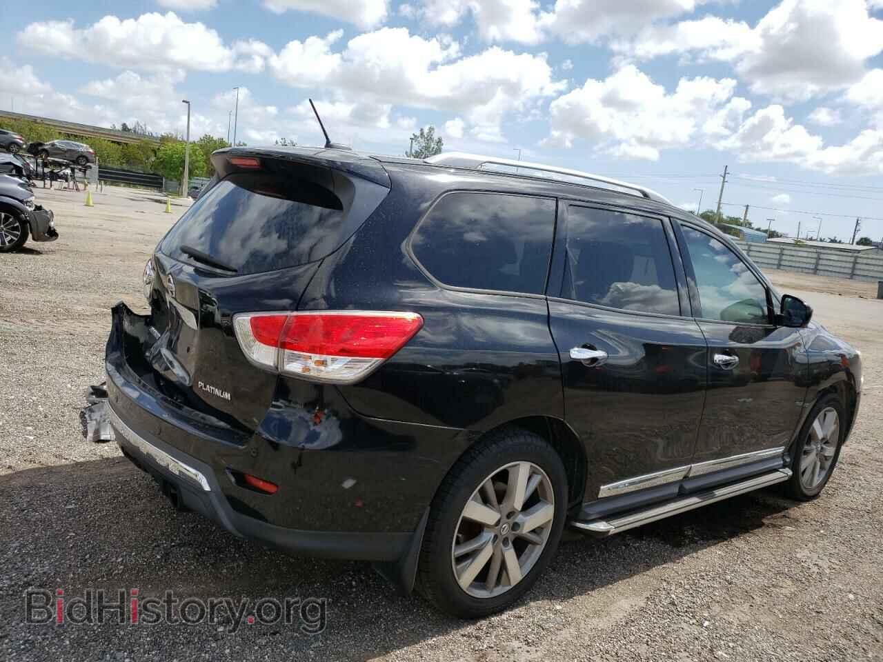 2013 NISSAN PATHFINDER - VIN: 5N1AR2MN0DC672328 - Фото 4