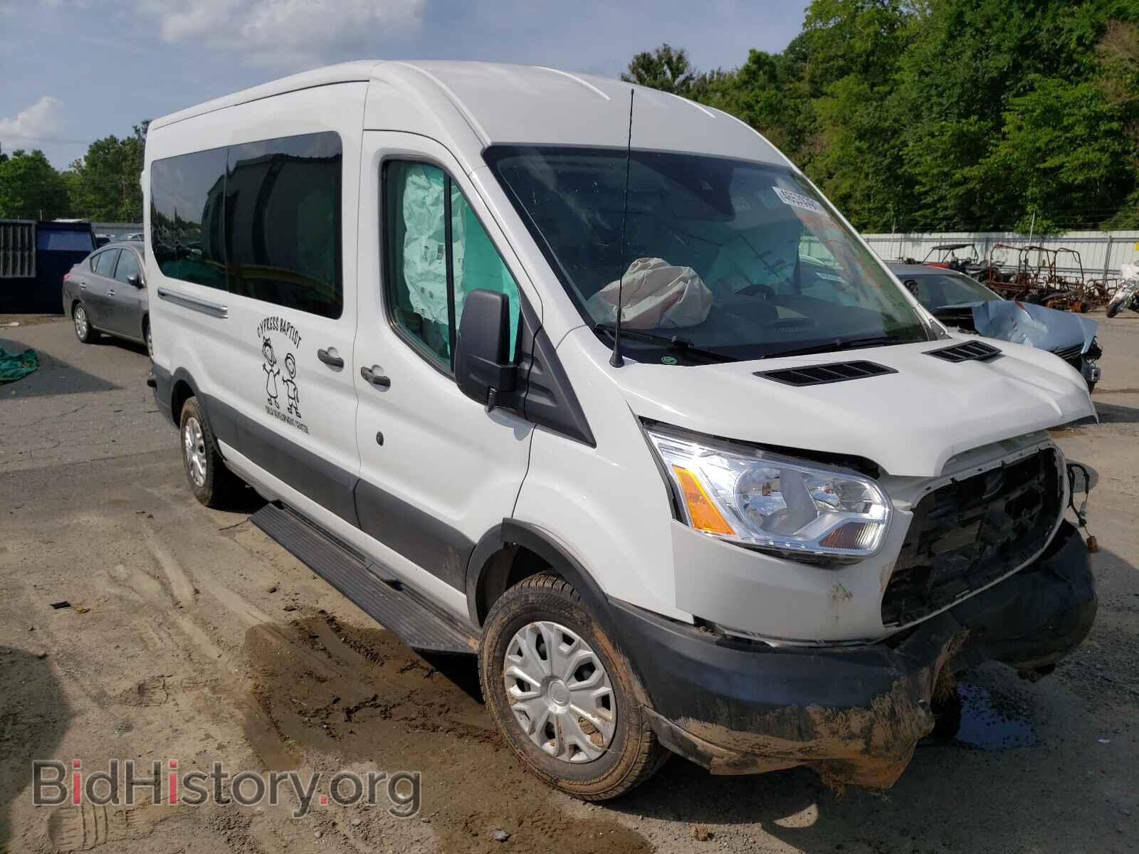 Photo 1FBAX2CG0KKA58660 - FORD TRANSIT CO 2019