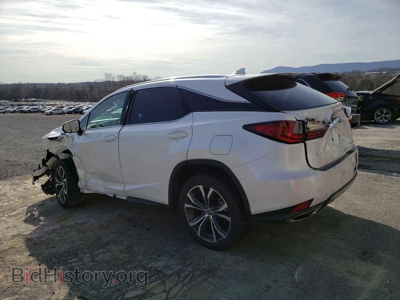 2020 LEXUS RX350 - VIN: 2T2HZMDA0LC223941 - Фото 2