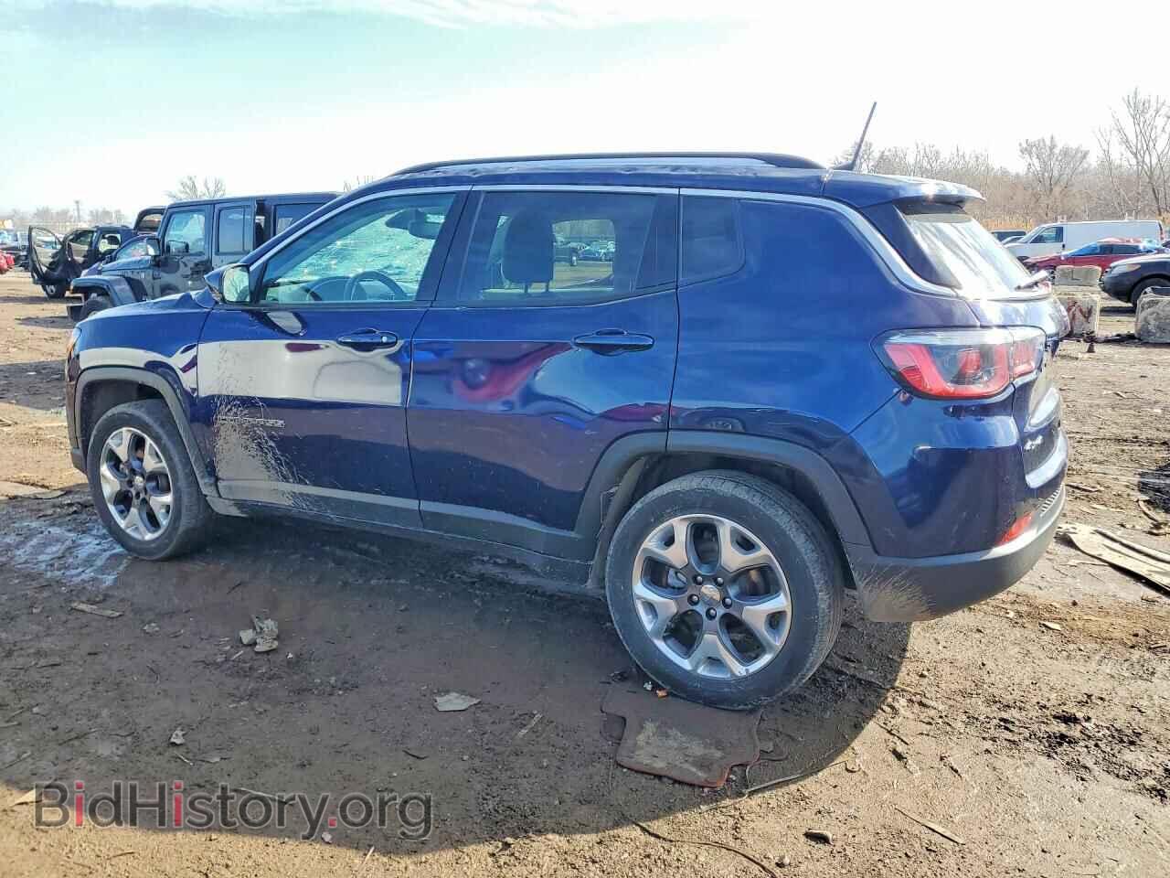 2020 JEEP COMPASS - VIN: 3C4NJDCB9LT147917 - Фото 2