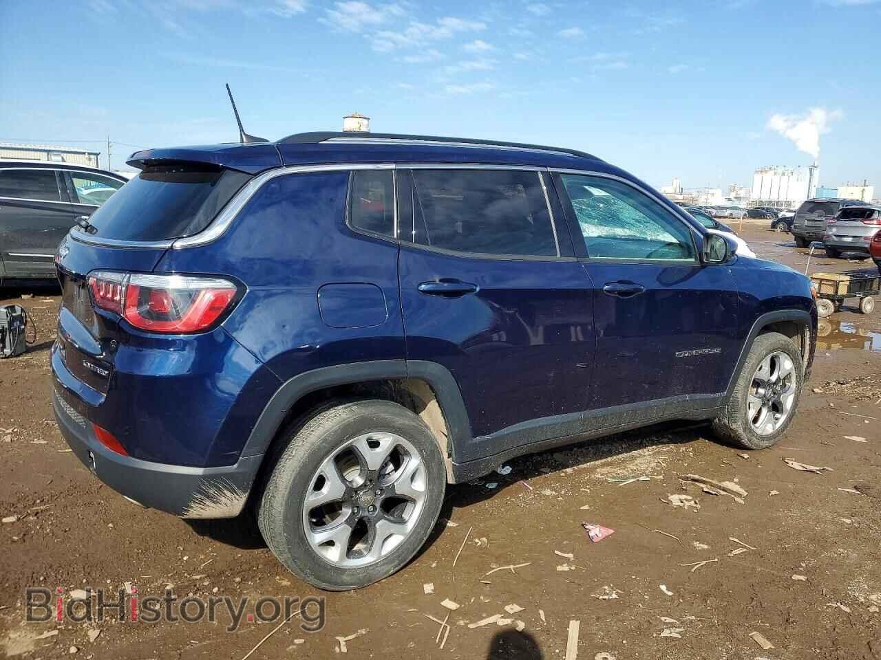 2020 JEEP COMPASS - VIN: 3C4NJDCB9LT147917 - Фото 3