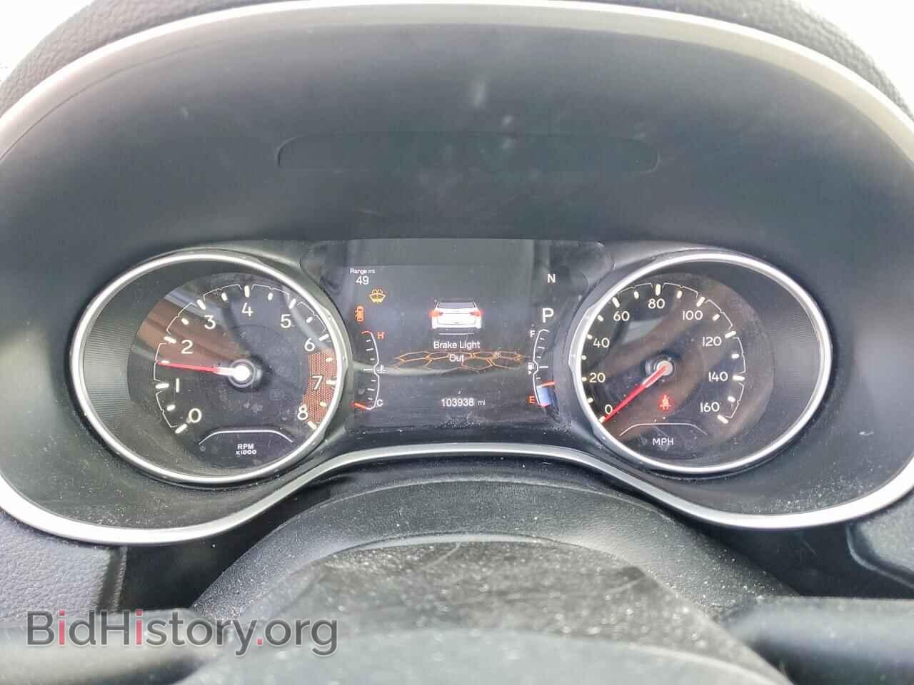 2020 JEEP COMPASS - VIN: 3C4NJDCB9LT147917 - Фото 9
