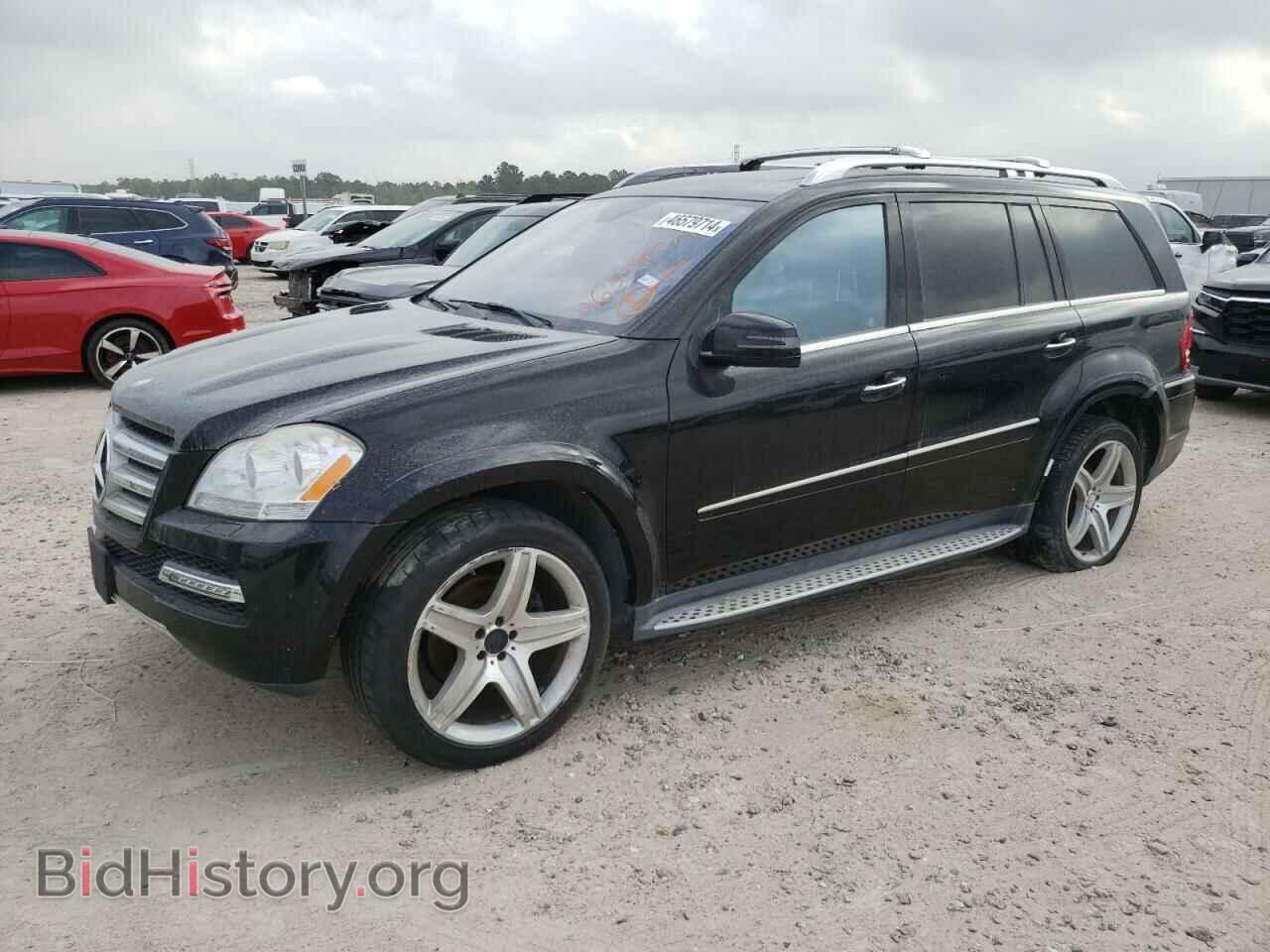 Photo 4JGBF8GEXCA786990 - MERCEDES-BENZ GL-CLASS 2012