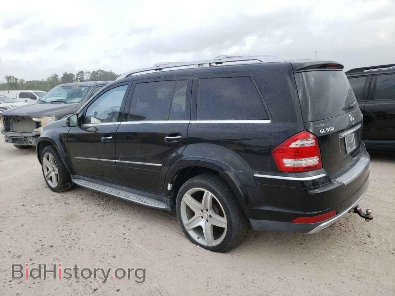 2012 MERCEDES-BENZ GL-CLASS - VIN: 4JGBF8GEXCA786990 - Фото 2