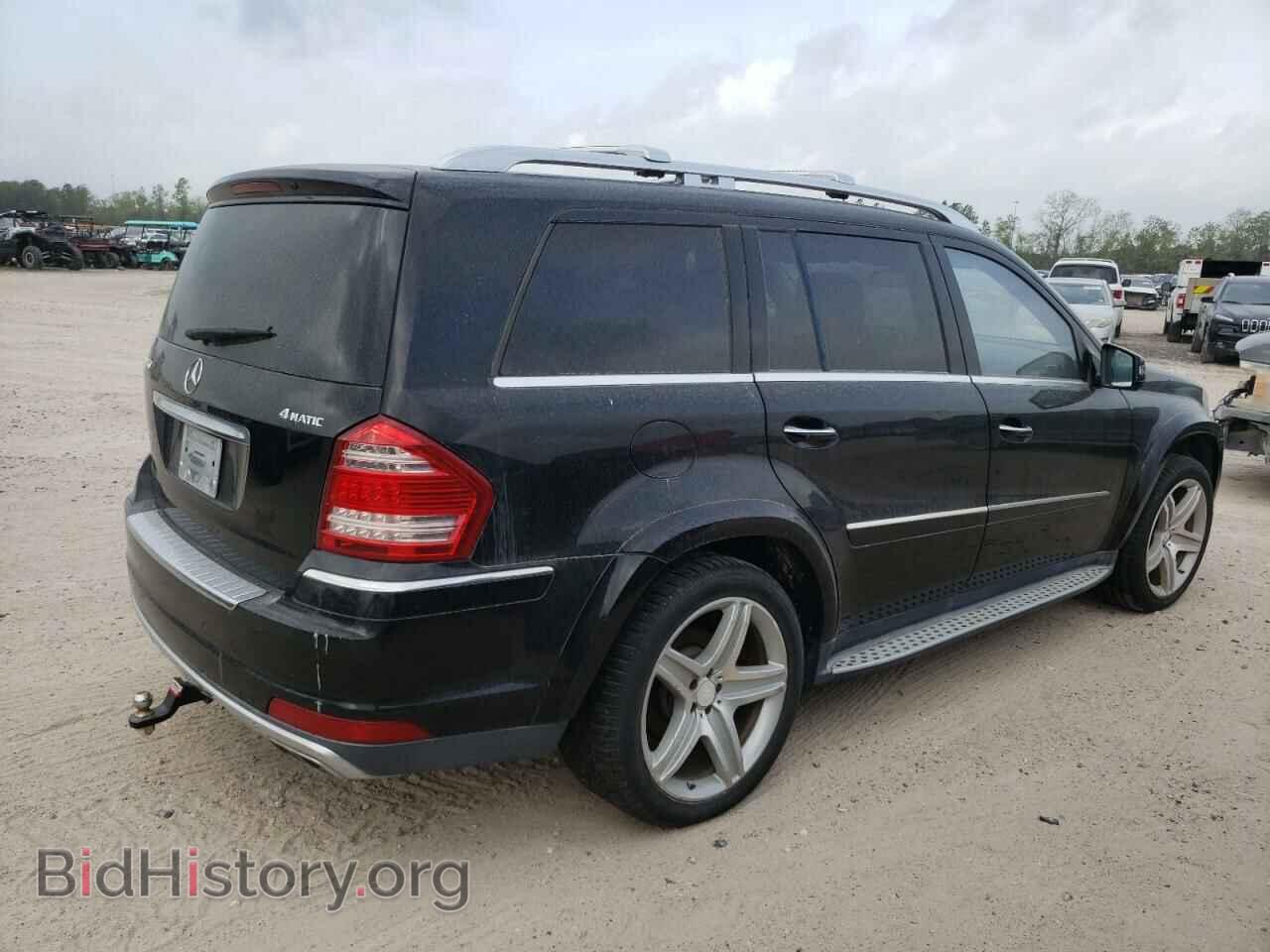 2012 MERCEDES-BENZ GL-CLASS - VIN: 4JGBF8GEXCA786990 - Фото 3
