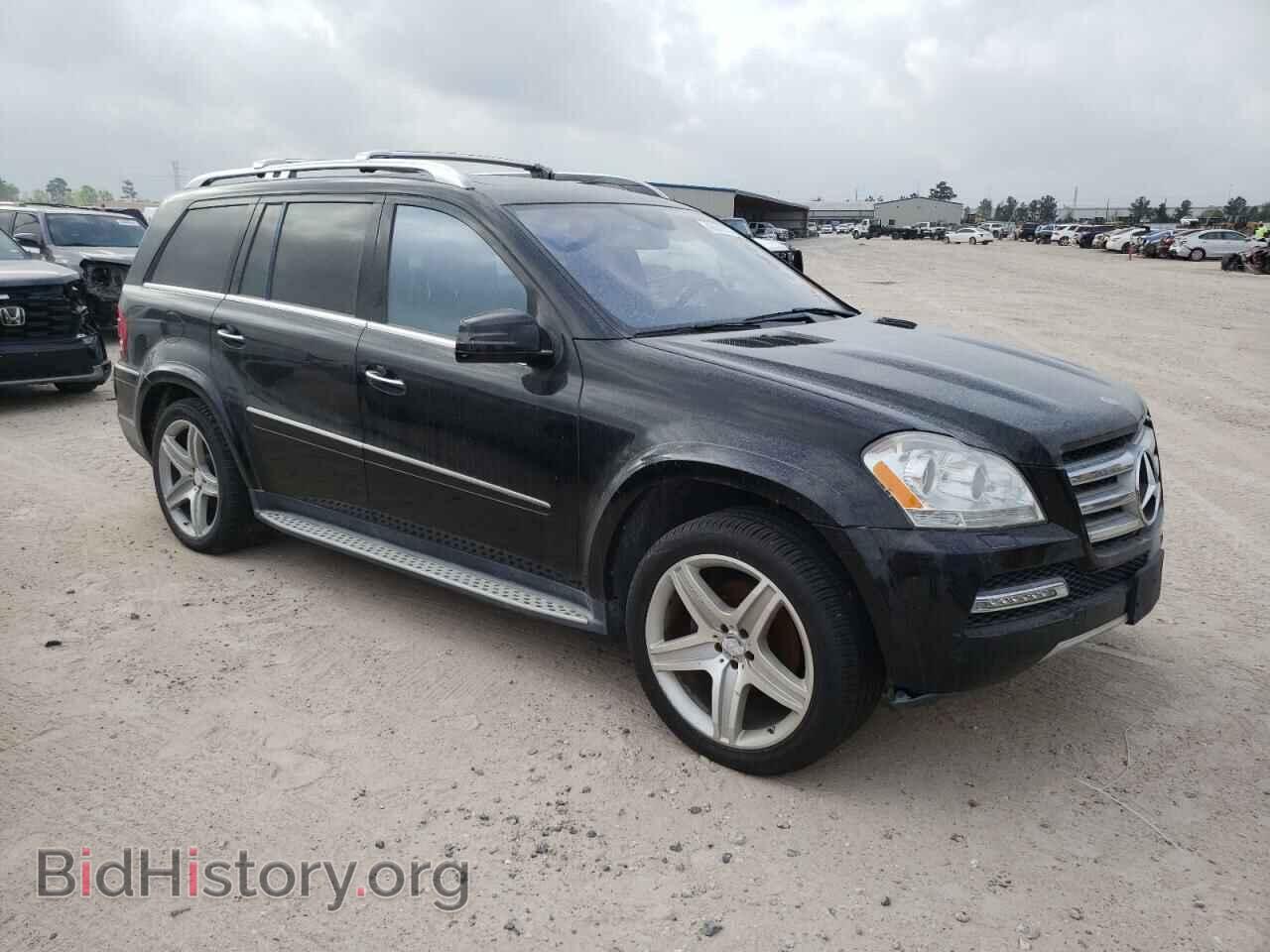 2012 MERCEDES-BENZ GL-CLASS - VIN: 4JGBF8GEXCA786990 - Фото 4