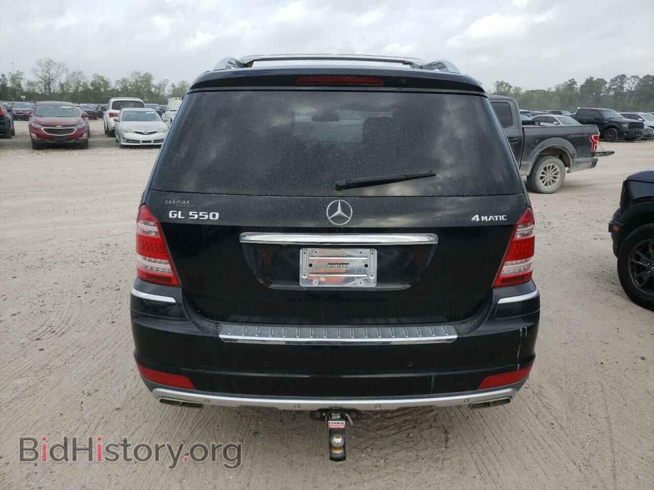 2012 MERCEDES-BENZ GL-CLASS - VIN: 4JGBF8GEXCA786990 - Фото 6