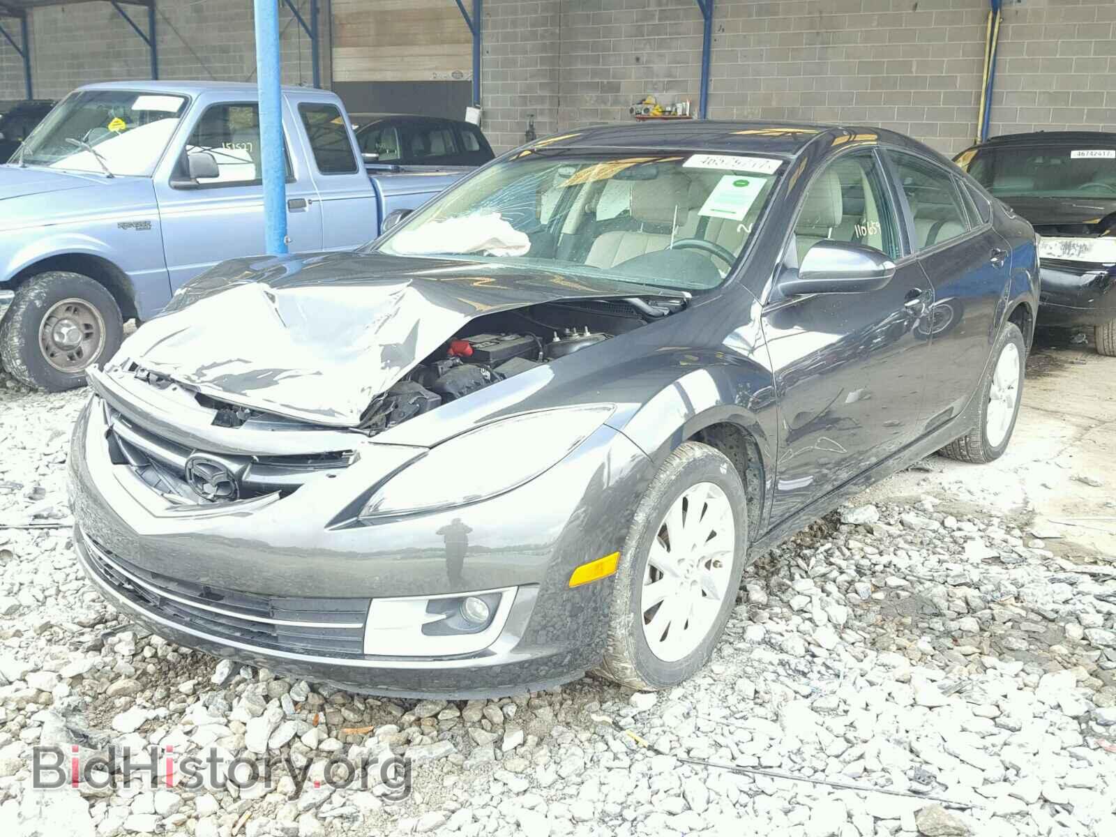 2012 MAZDA 6 - VIN: 1YVHZ8DH5C5M29157 - Фото 2