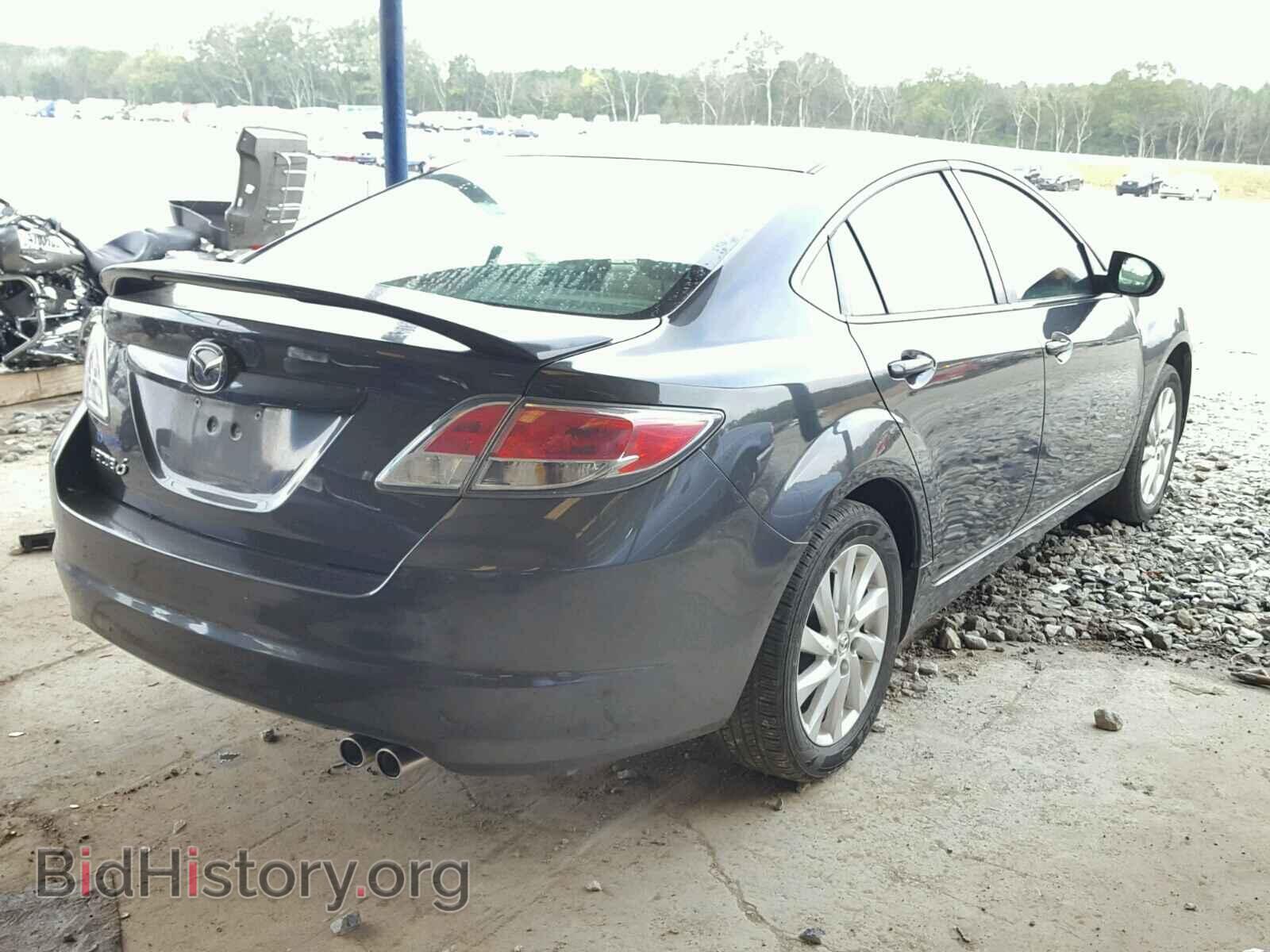 2012 MAZDA 6 - VIN: 1YVHZ8DH5C5M29157 - Фото 4