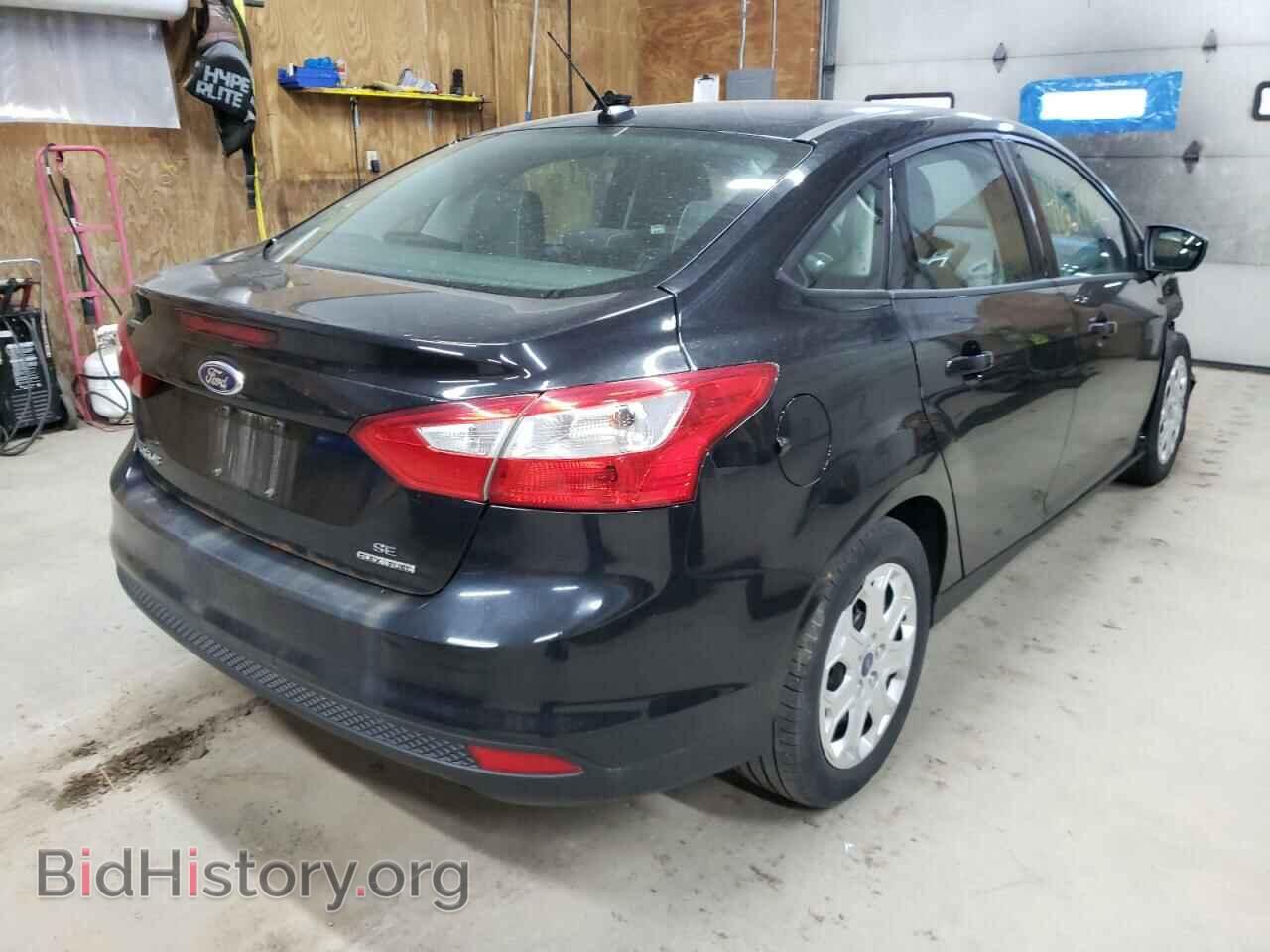 2012 FORD FOCUS - VIN: 1FAHP3F28CL409266 - Фото 4