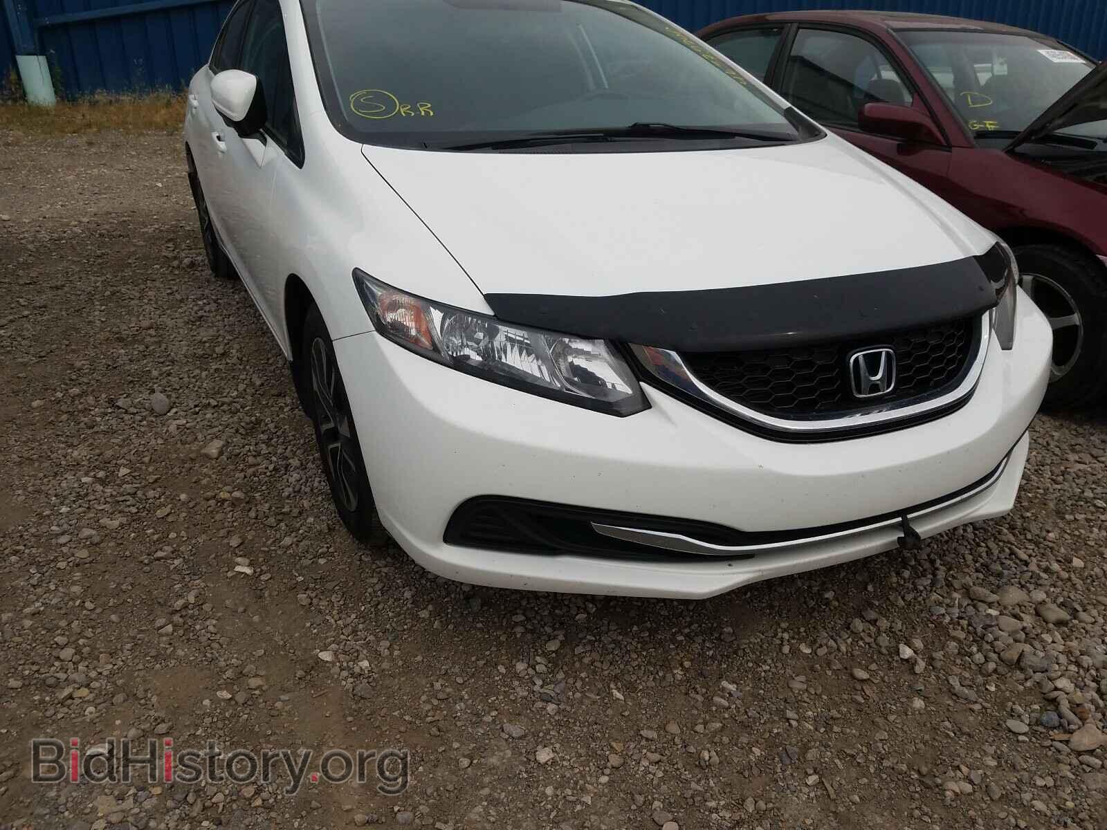 Фотография 2HGFB2E54EH000253 - HONDA CIVIC 2014