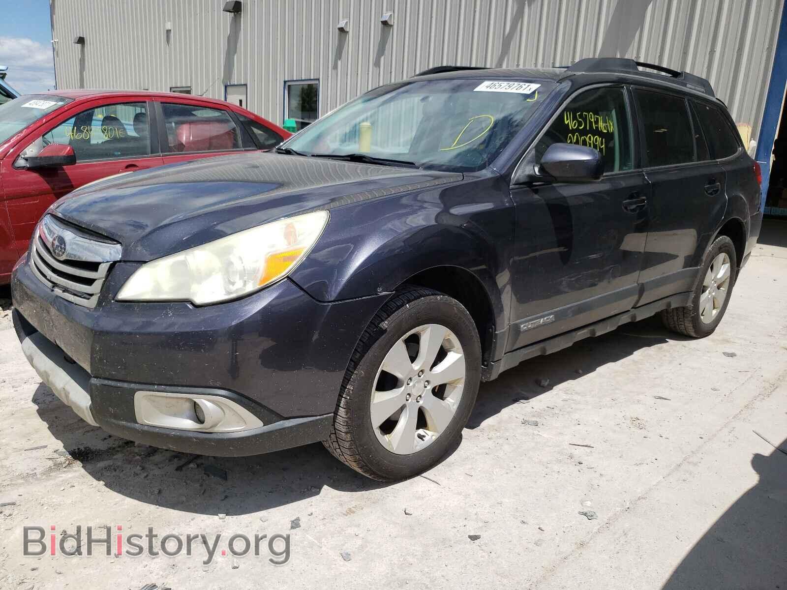 2011 SUBARU OUTBACK - VIN: 4S4BRCKC7B3311199 - Фото 2
