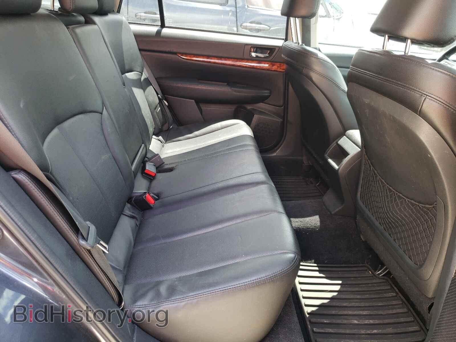 2011 SUBARU OUTBACK - VIN: 4S4BRCKC7B3311199 - Фото 6