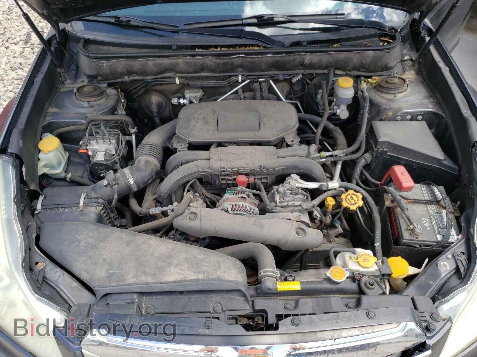 2011 SUBARU OUTBACK - VIN: 4S4BRCKC7B3311199 - Фото 7