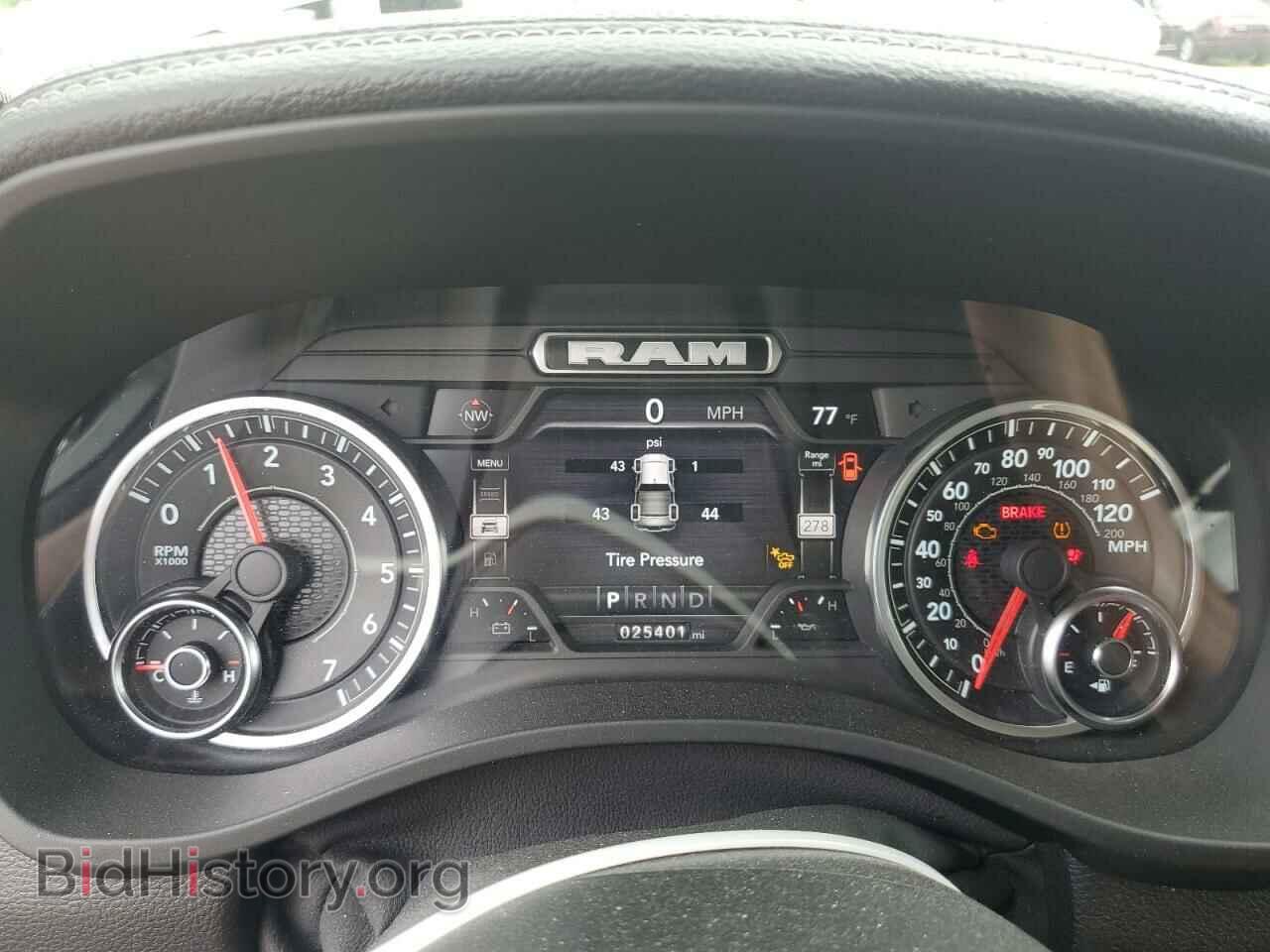2022 RAM 1500 - VIN: 1C6SRFJT7NN261945 - Фото 9