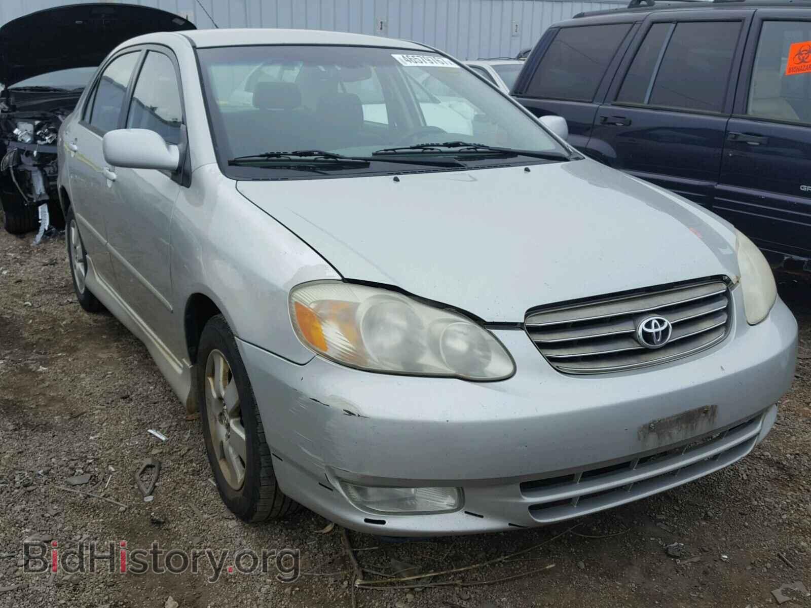 Фотография 2T1BR32E63C135826 - TOYOTA COROLLA 2003