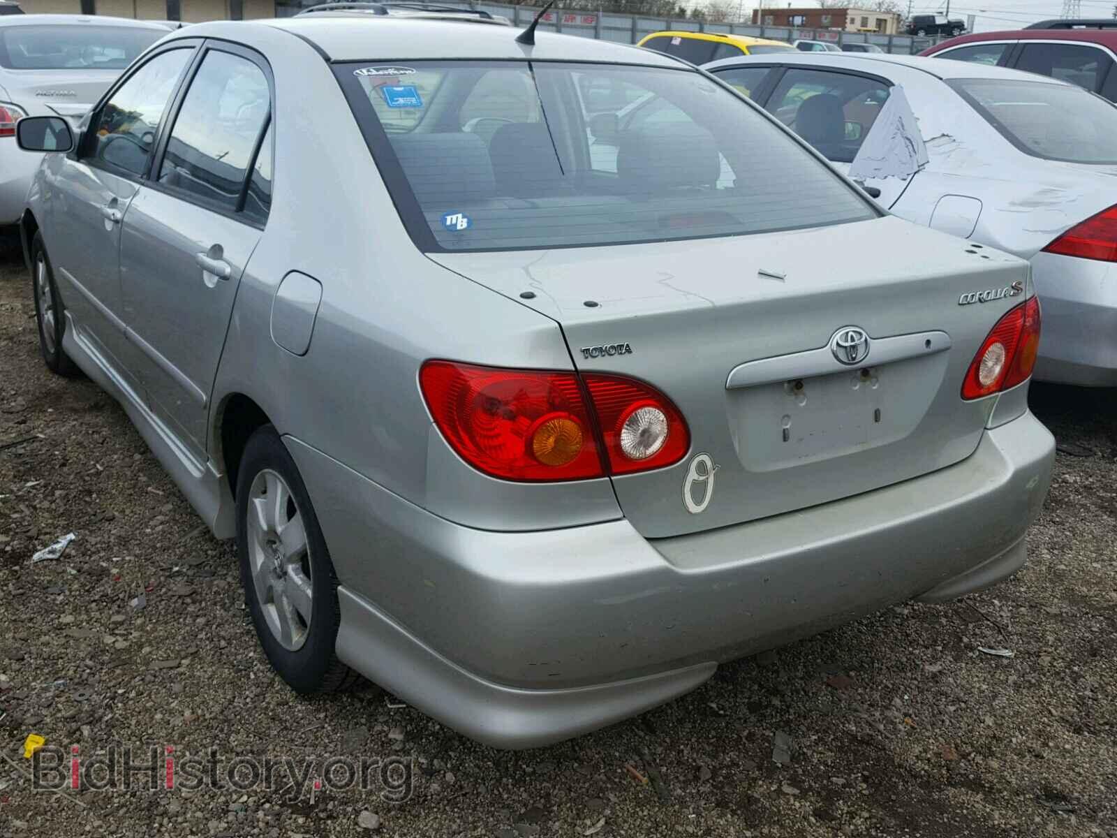 2003 TOYOTA COROLLA - VIN: 2T1BR32E63C135826 - Фото 3