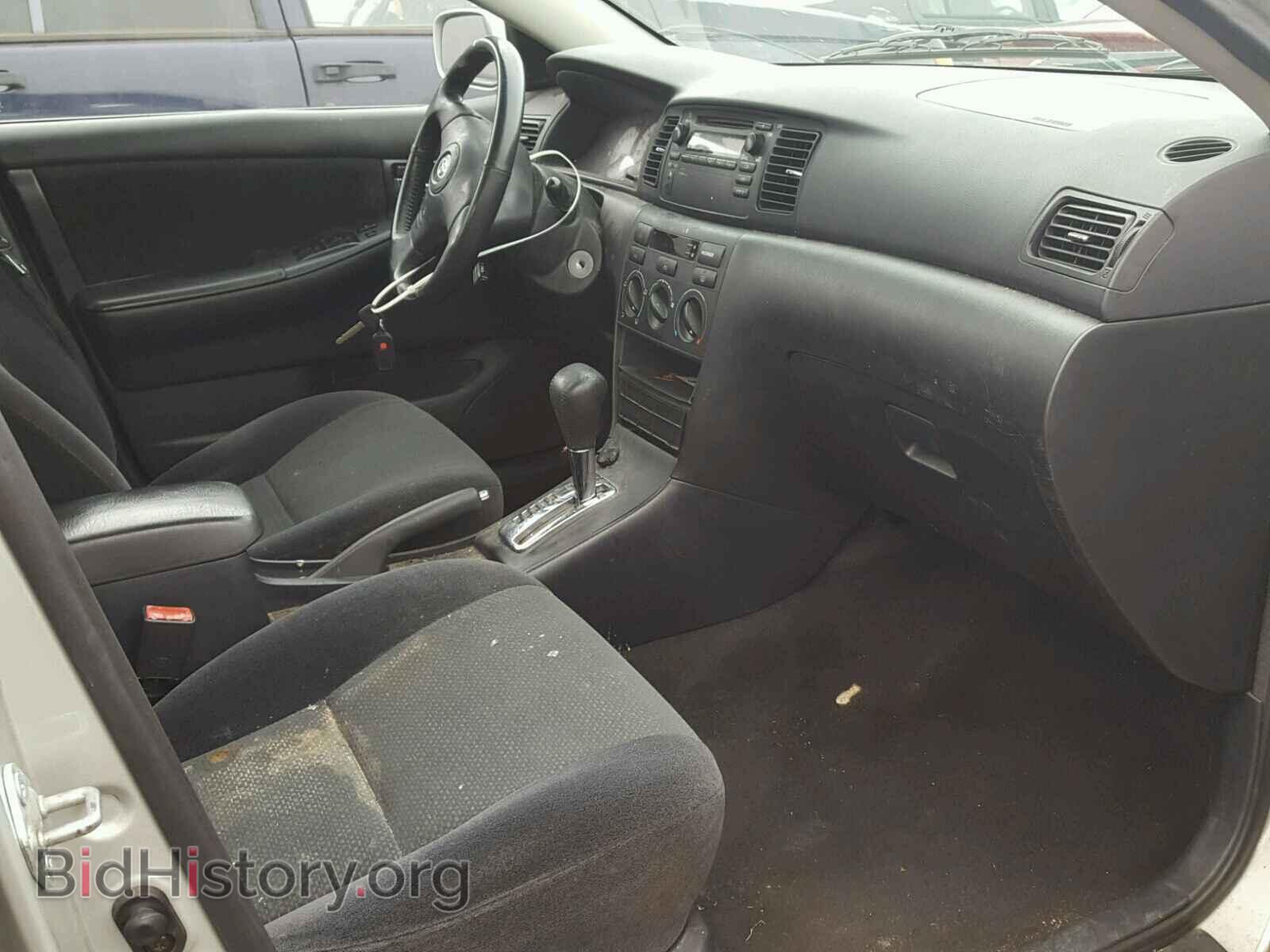 2003 TOYOTA COROLLA - VIN: 2T1BR32E63C135826 - Фото 5
