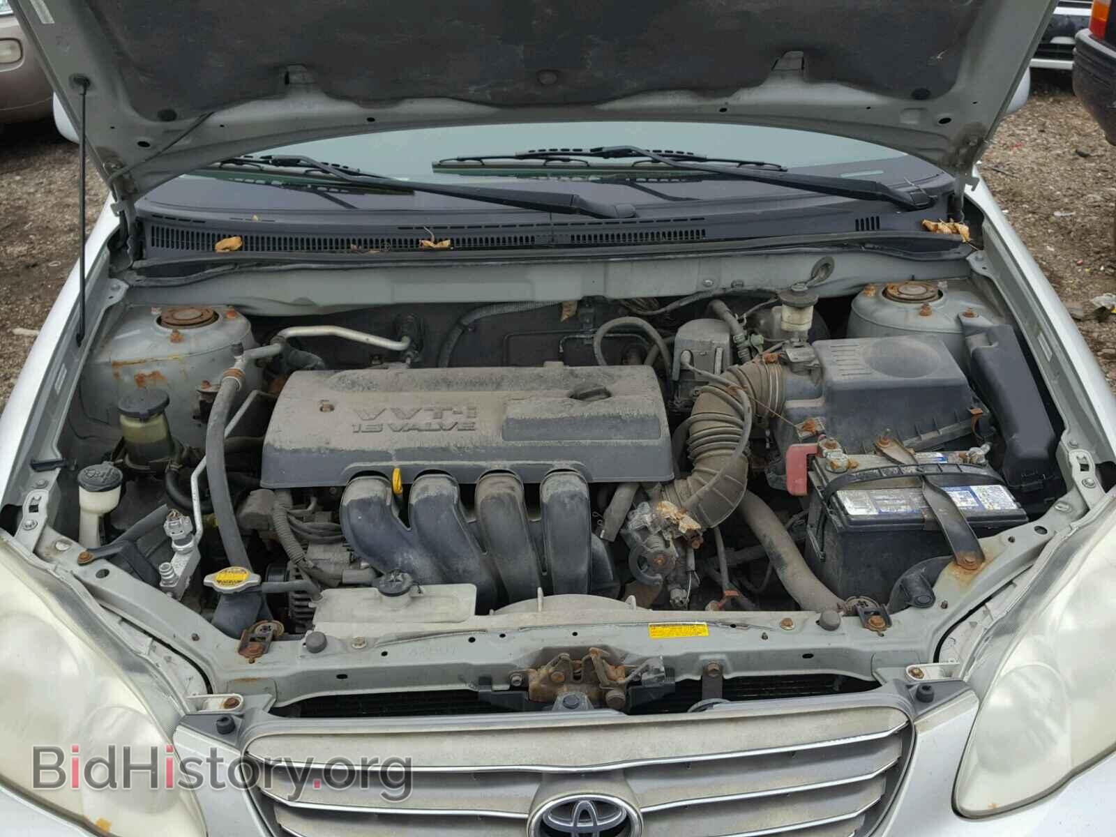 2003 TOYOTA COROLLA - VIN: 2T1BR32E63C135826 - Фото 7