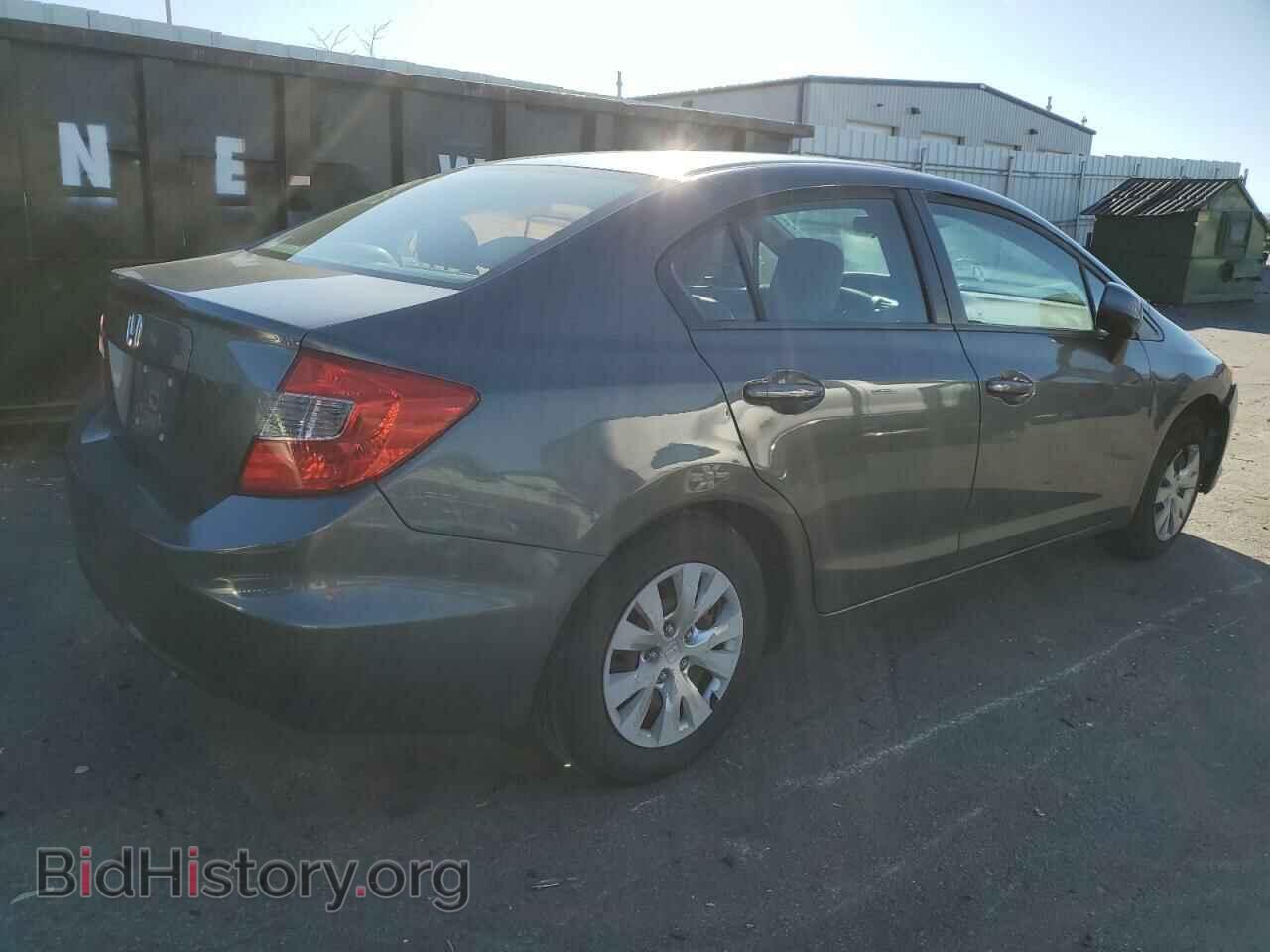 2012 HONDA CIVIC - VIN: 19XFB2F52CE318779 - Фото 3