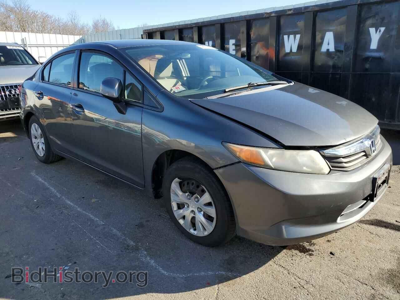 2012 HONDA CIVIC - VIN: 19XFB2F52CE318779 - Фото 4