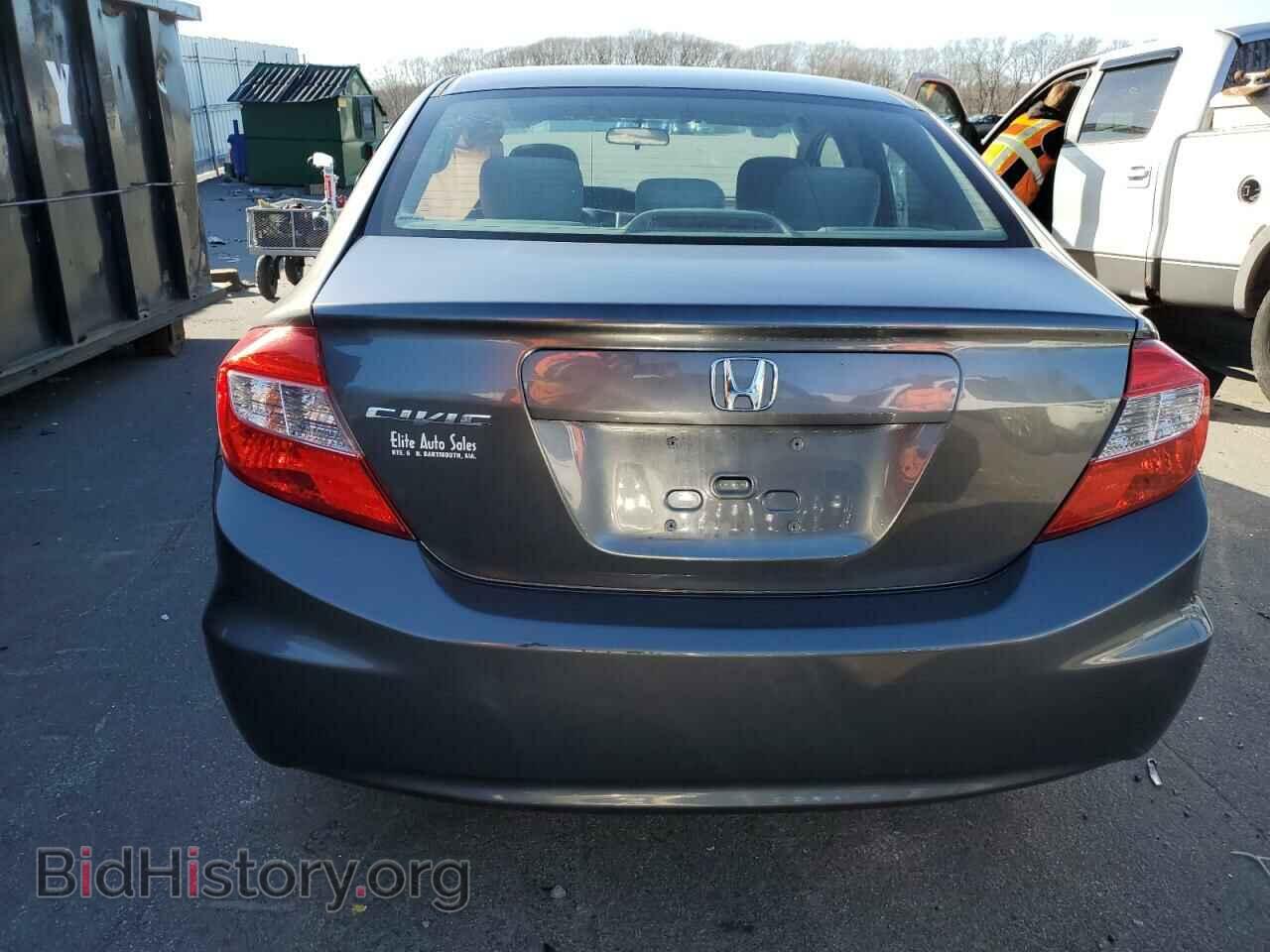 2012 HONDA CIVIC - VIN: 19XFB2F52CE318779 - Фото 6