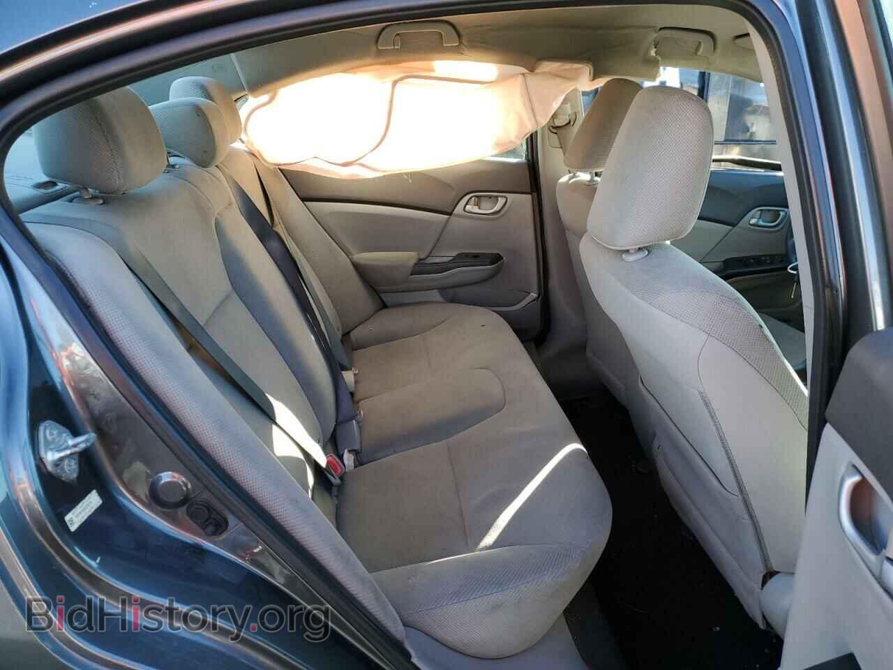 2012 HONDA CIVIC - VIN: 19XFB2F52CE318779 - Фото 10