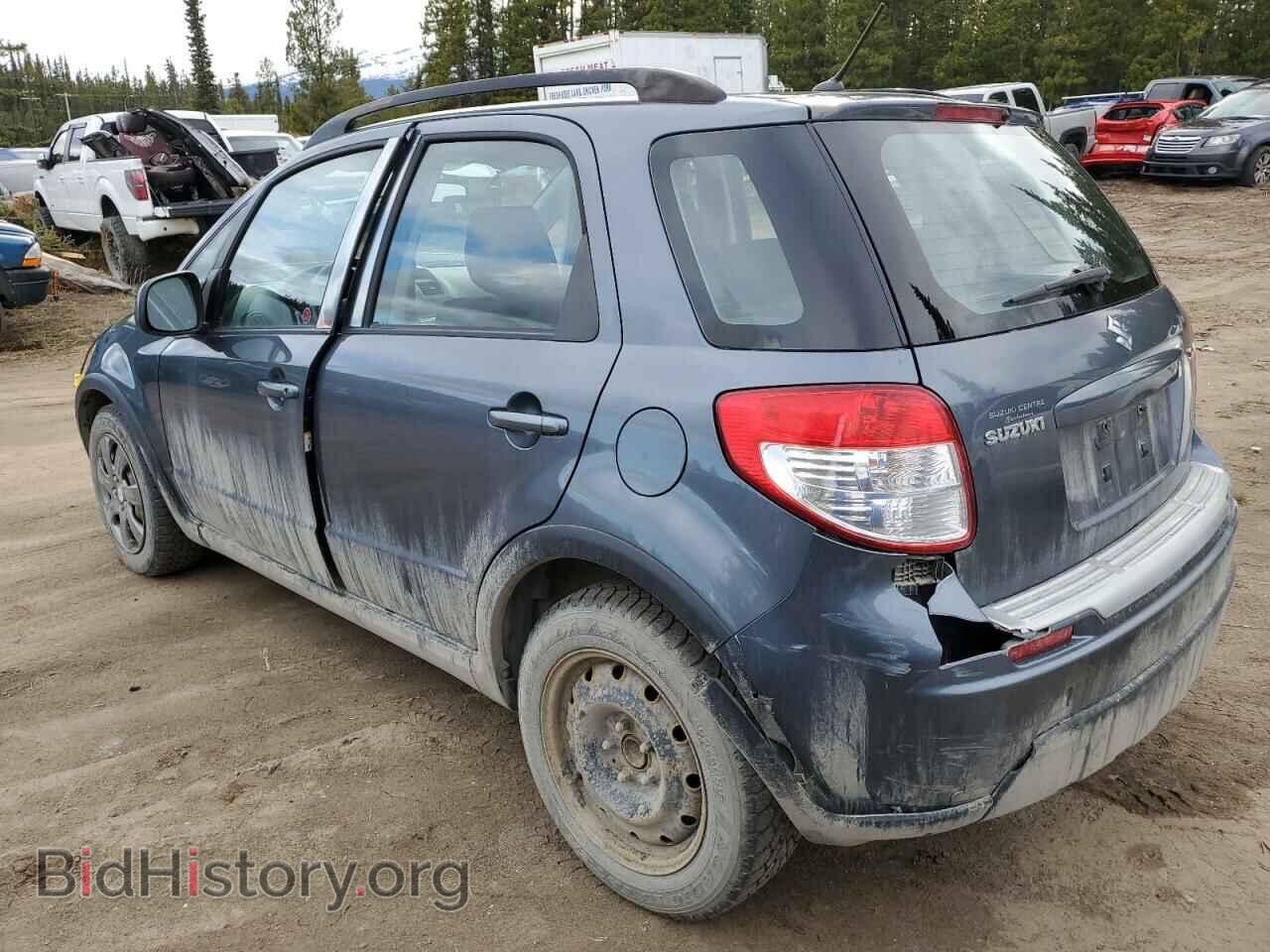 2009 SUZUKI SX4 - VIN: JS2YA413995100278 - Photo 2