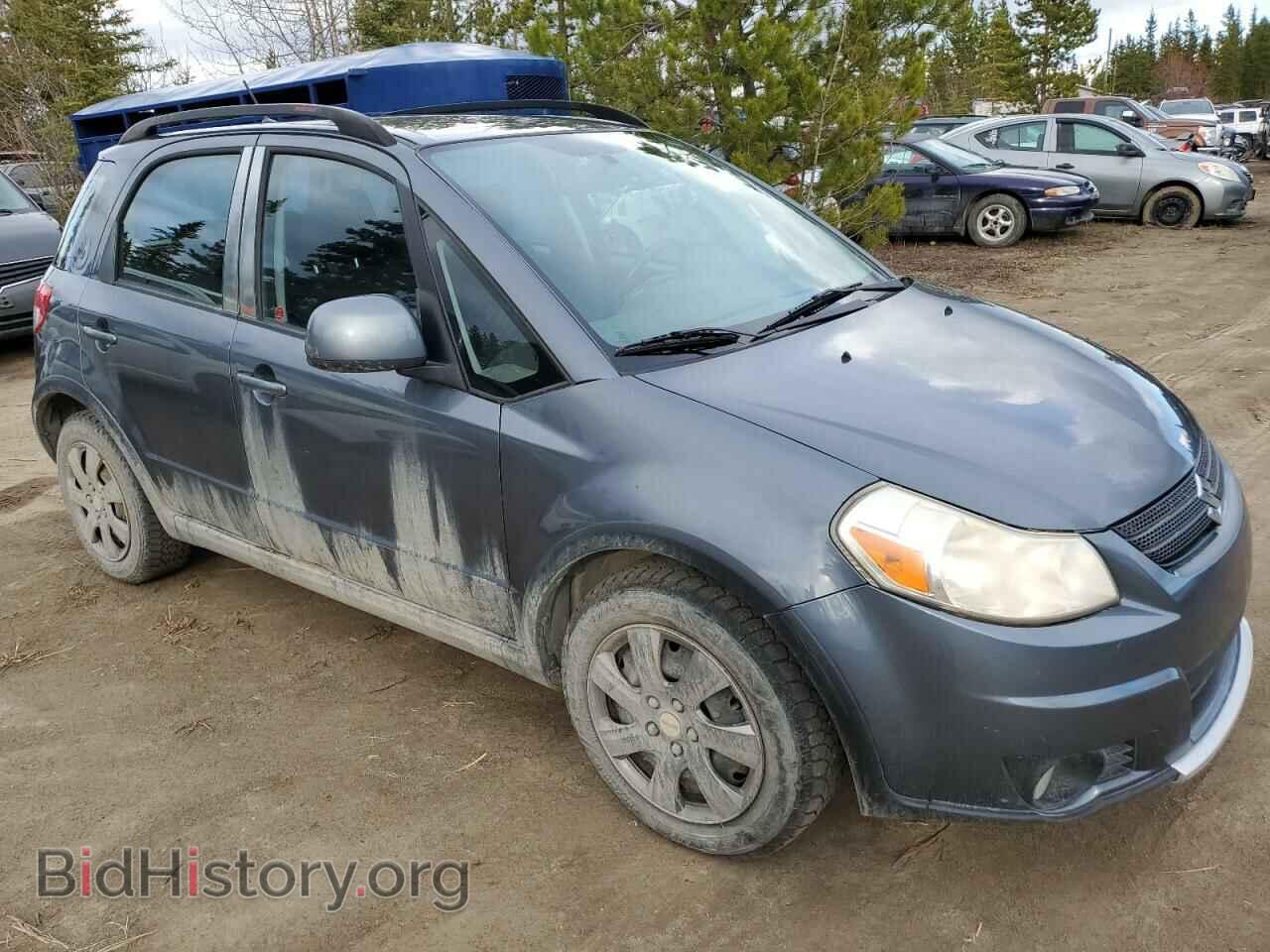 2009 SUZUKI SX4 - VIN: JS2YA413995100278 - Photo 4