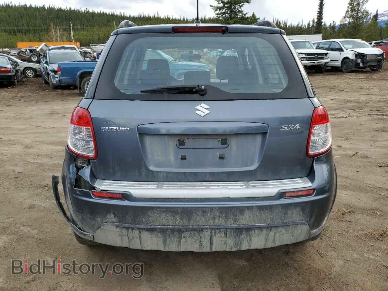 2009 SUZUKI SX4 - VIN: JS2YA413995100278 - Photo 6