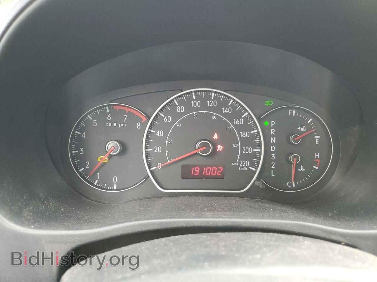 2009 SUZUKI SX4 - VIN: JS2YA413995100278 - Photo 9